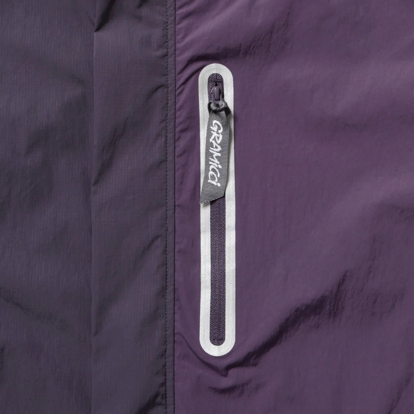 Gramicci x And Wander Women's Patchwork Wind Hoodie Multi Purple - Image 7