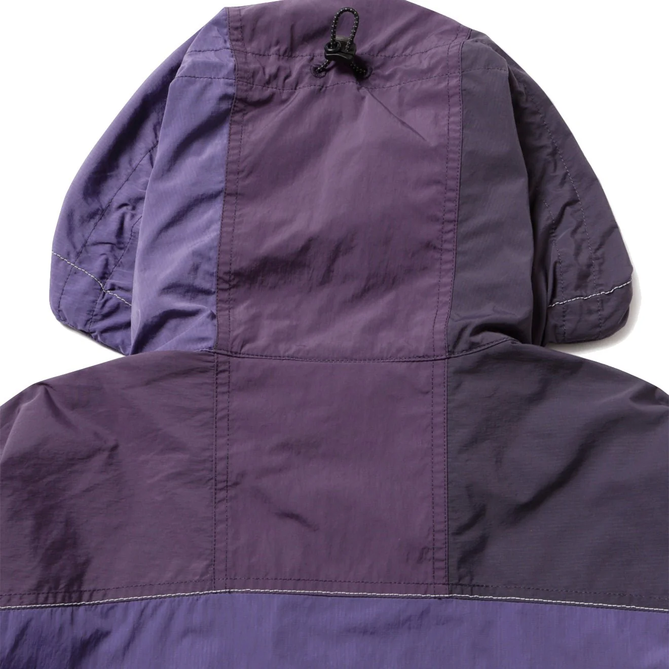 Gramicci x And Wander Women's Patchwork Wind Hoodie Multi Purple - Image 9