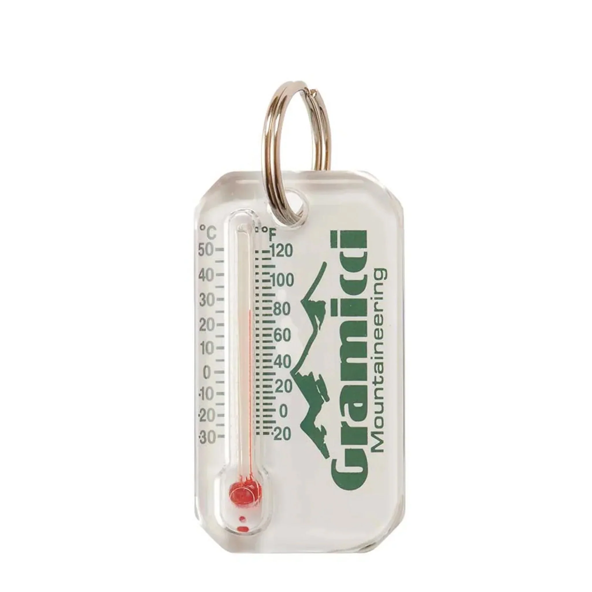 Gramicci Zip-O-Gage Thermometer Keyring Mountaineering