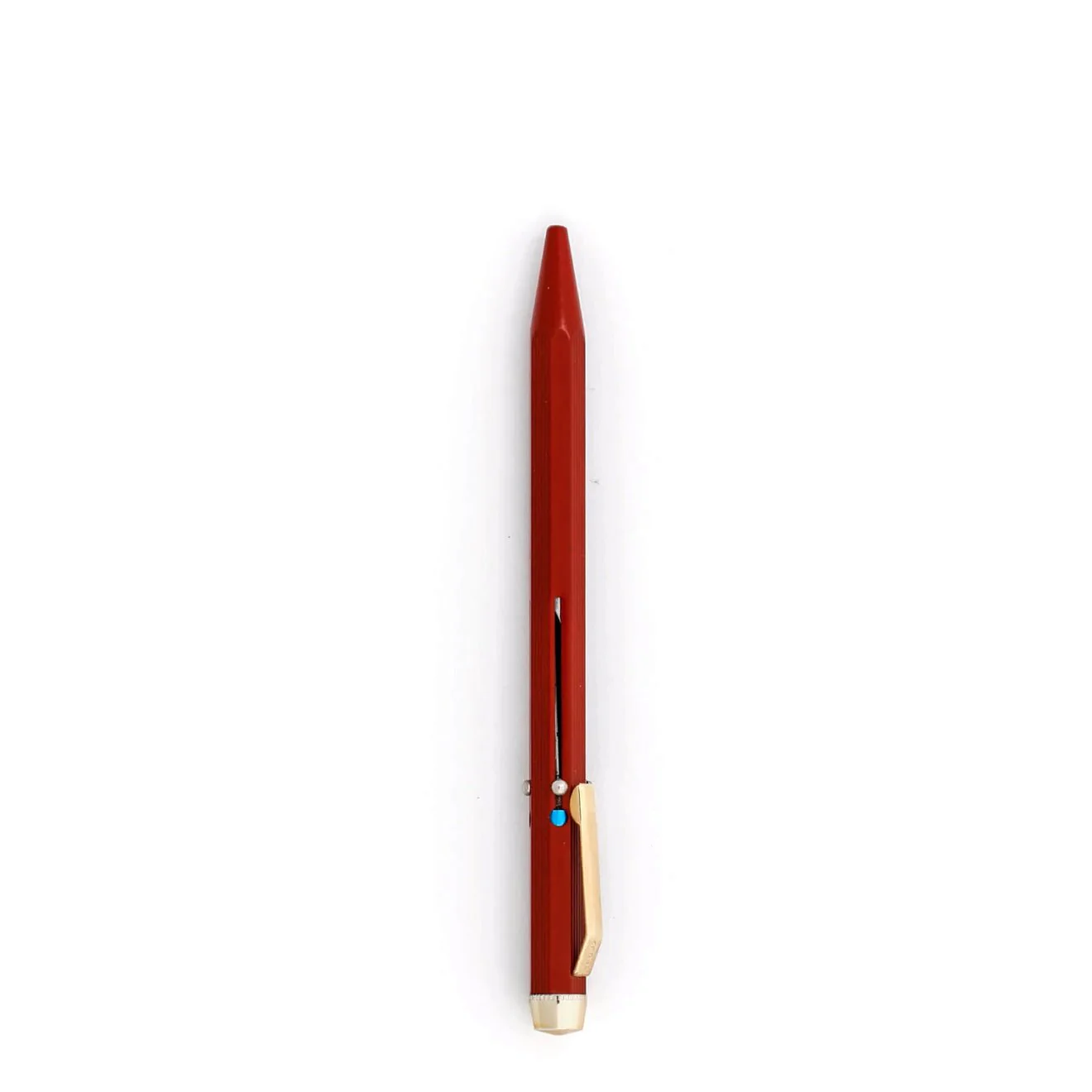 Hightide 4-Colour Ballpoint Pen Red