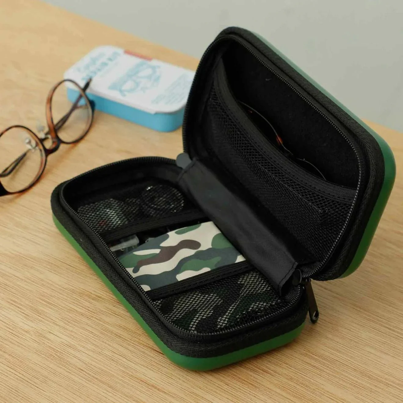 Hightide Nahe Hard Shell Case S Green - Image 4