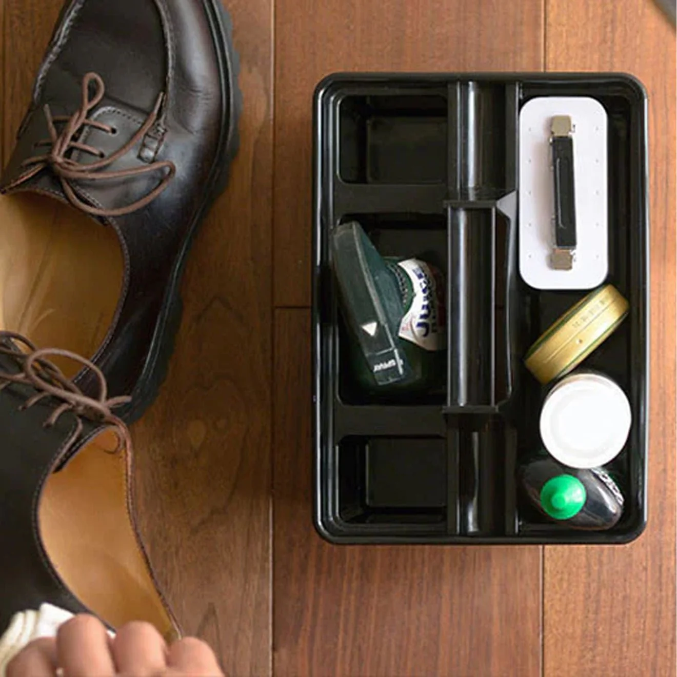 Hightide Penco Storage Caddy Black - Image 4