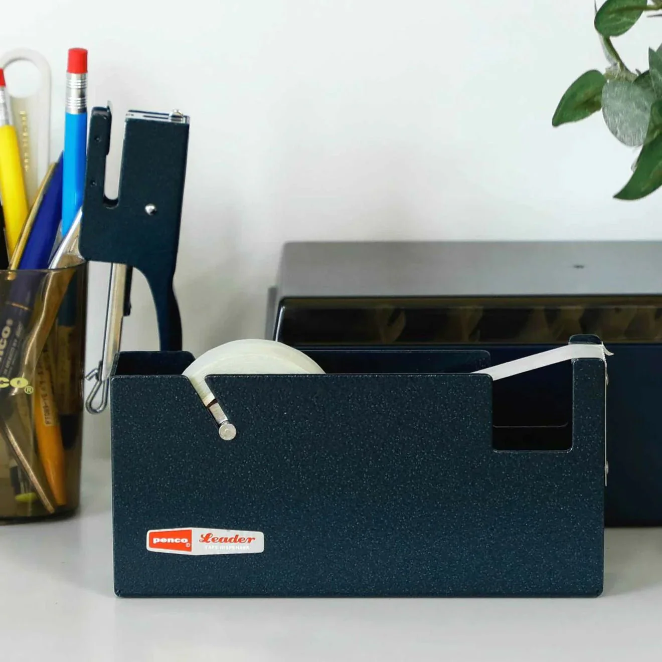 Hightide Penco Tape Dispenser (L) Navy - Image 2