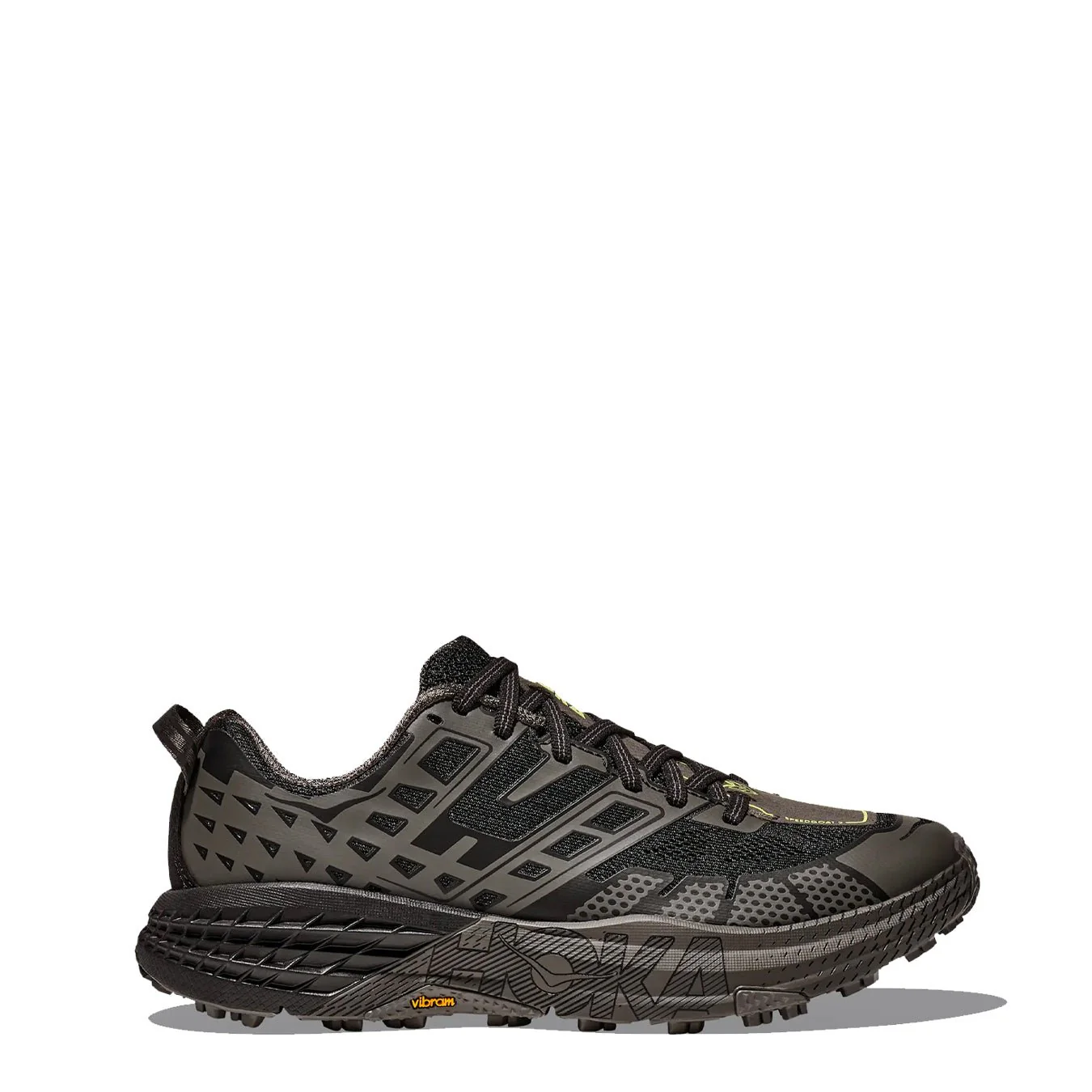 Hoka Speedgoat 2 Trainer Black / Asphalt Grey