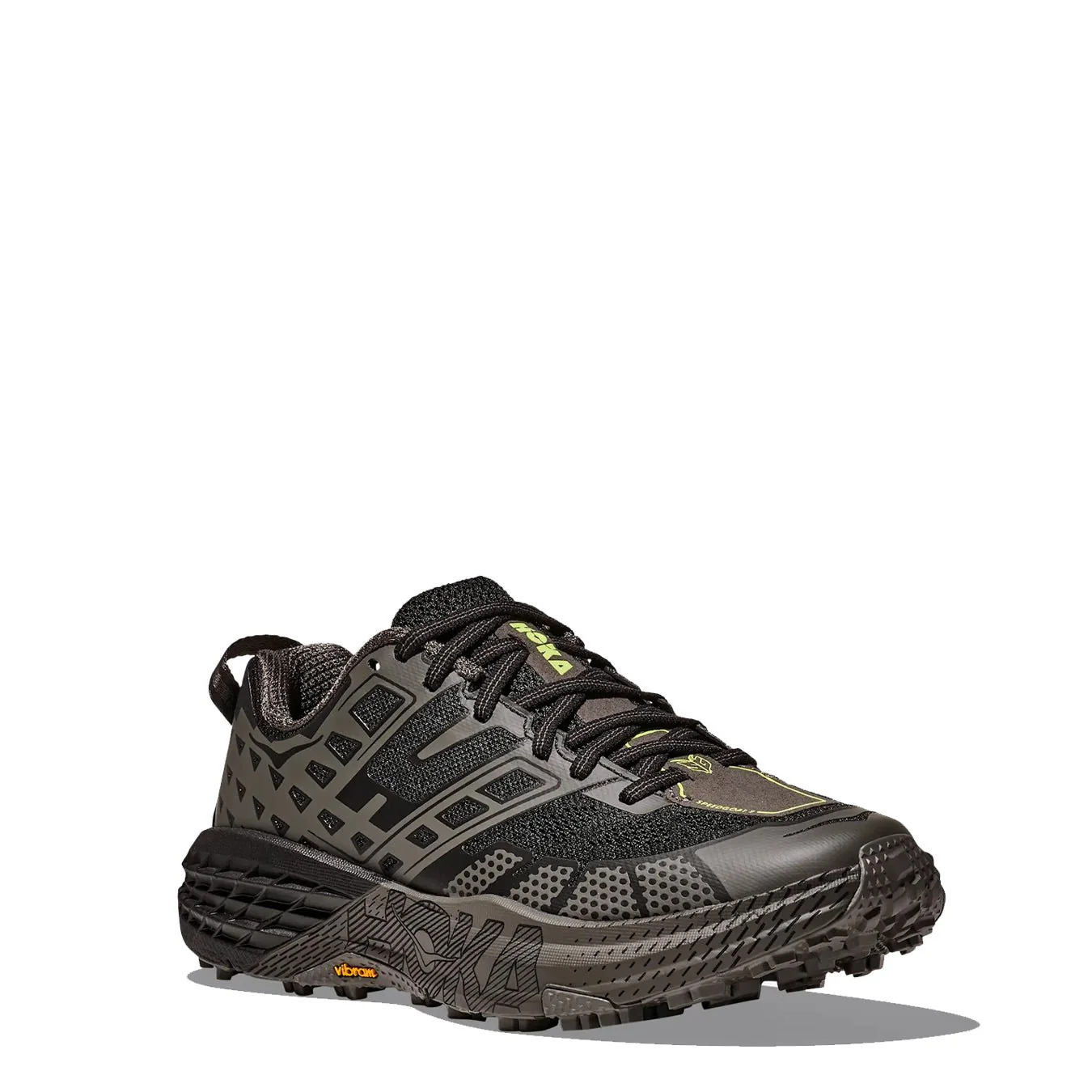 Hoka Speedgoat 2 Trainer Black / Asphalt Grey - Image 2