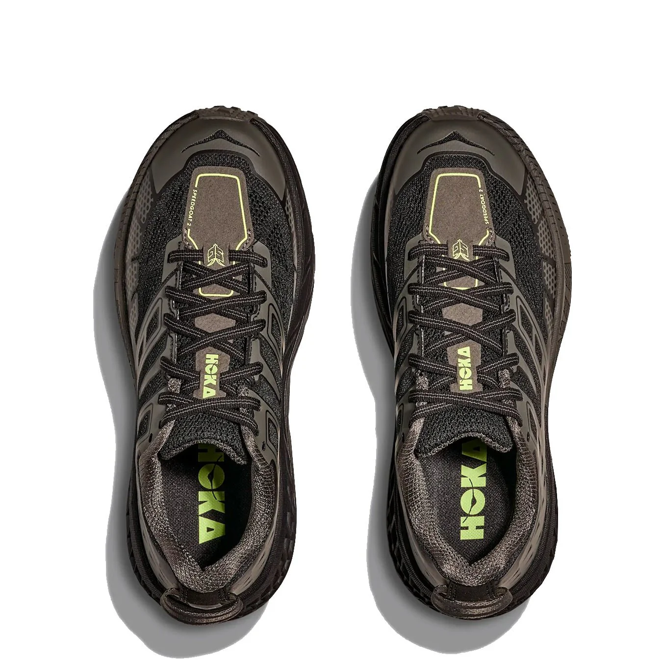 Hoka Speedgoat 2 Trainer Black / Asphalt Grey - Image 3