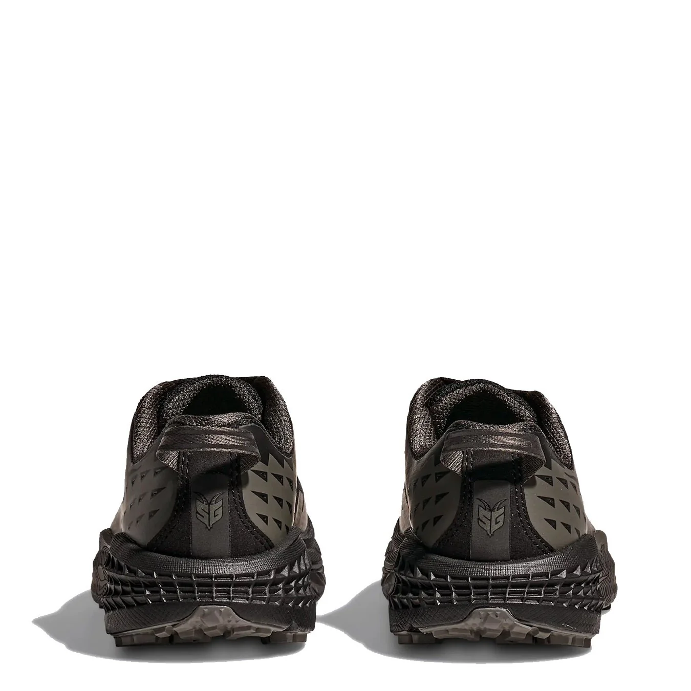 Hoka Speedgoat 2 Trainer Black / Asphalt Grey - Image 4