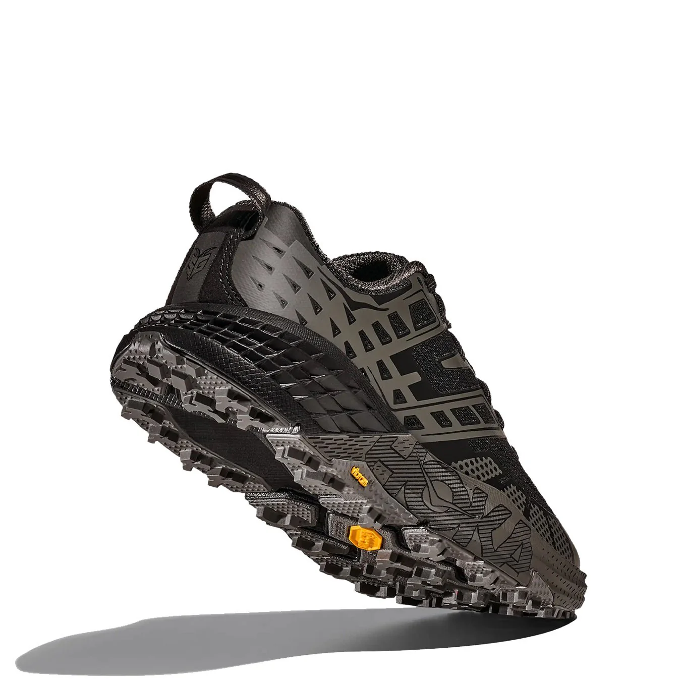Hoka Speedgoat 2 Trainer Black / Asphalt Grey - Image 5
