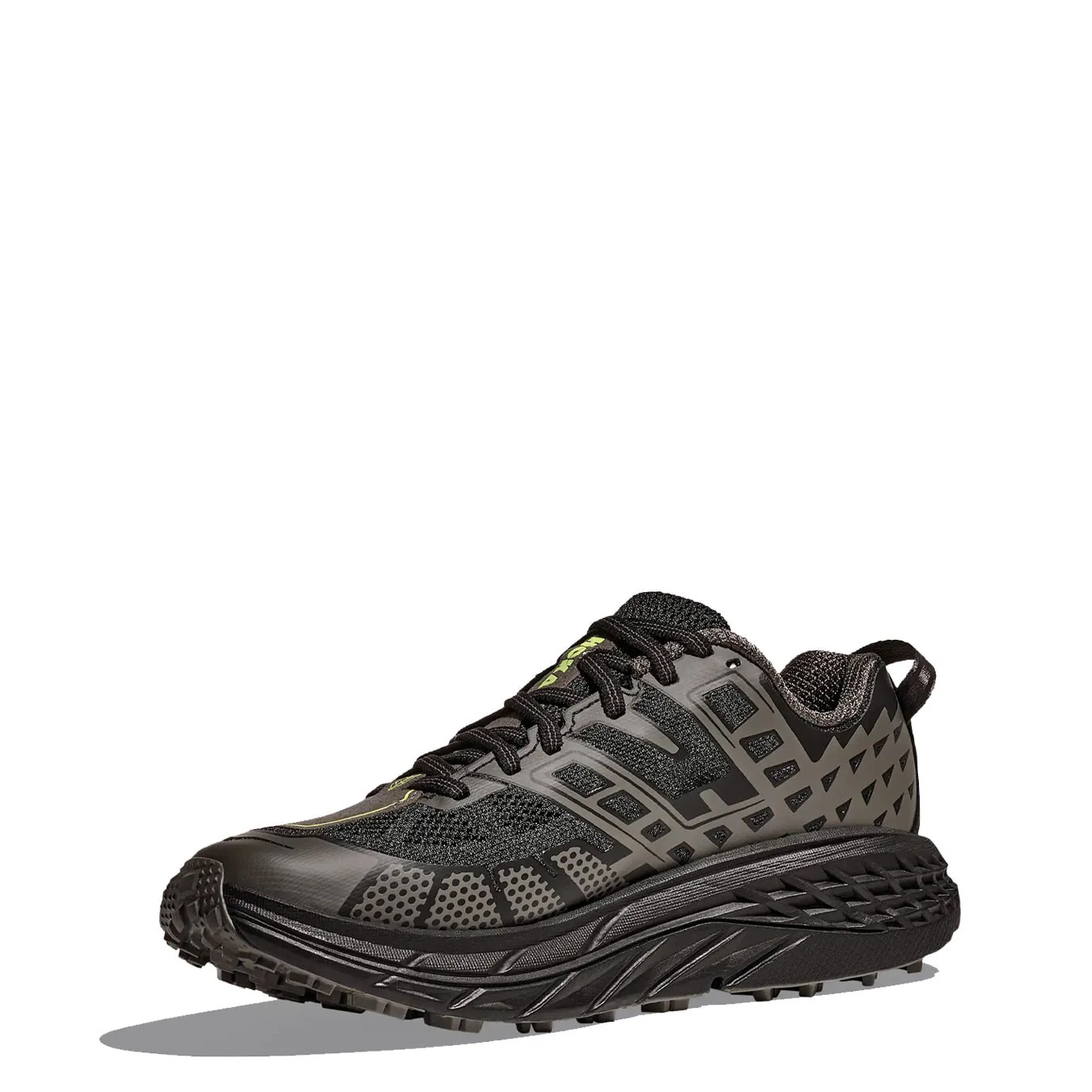 Hoka Speedgoat 2 Trainer Black / Asphalt Grey - Image 7