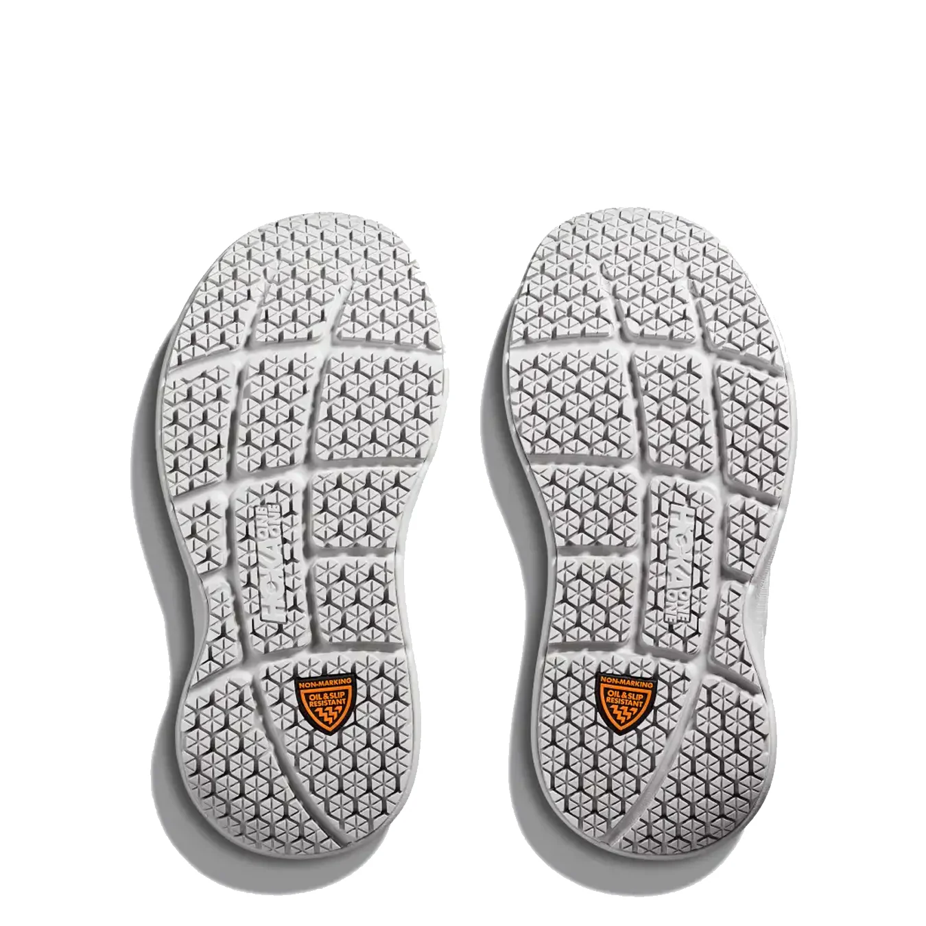 Hoka Womens Bondi SR Harbour Mist / Lunar Rock - Image 3