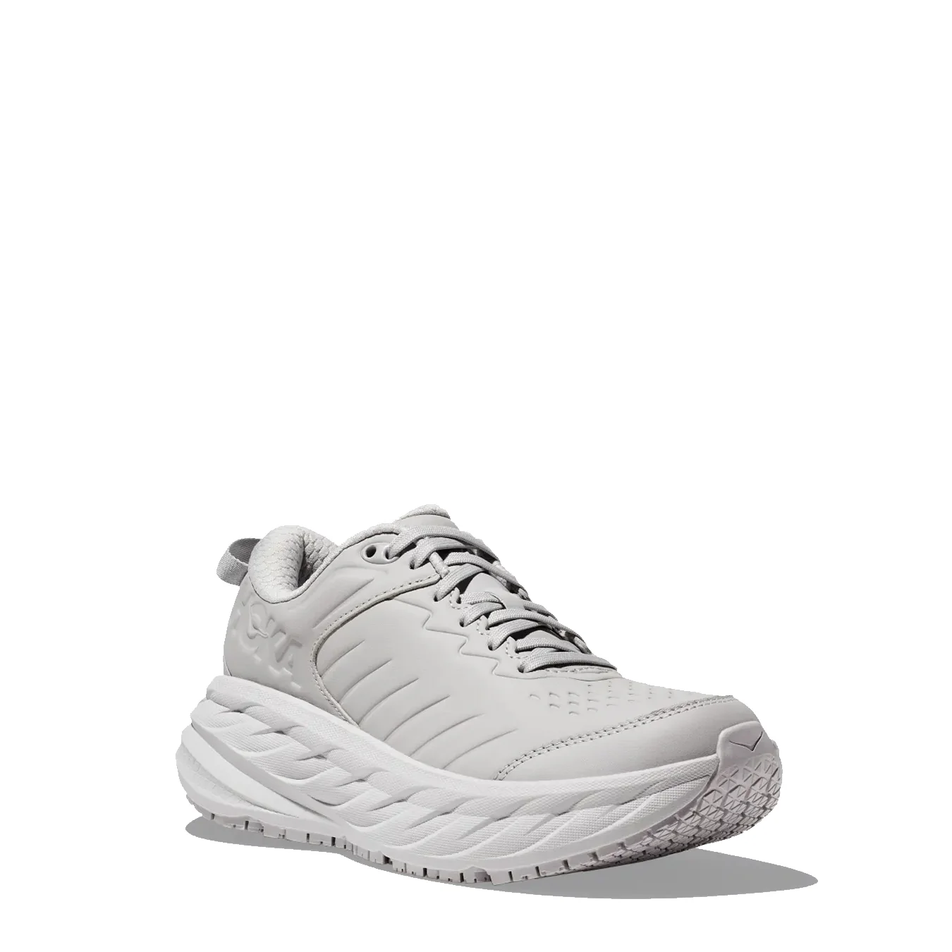 Hoka Womens Bondi SR Harbour Mist / Lunar Rock - Image 4