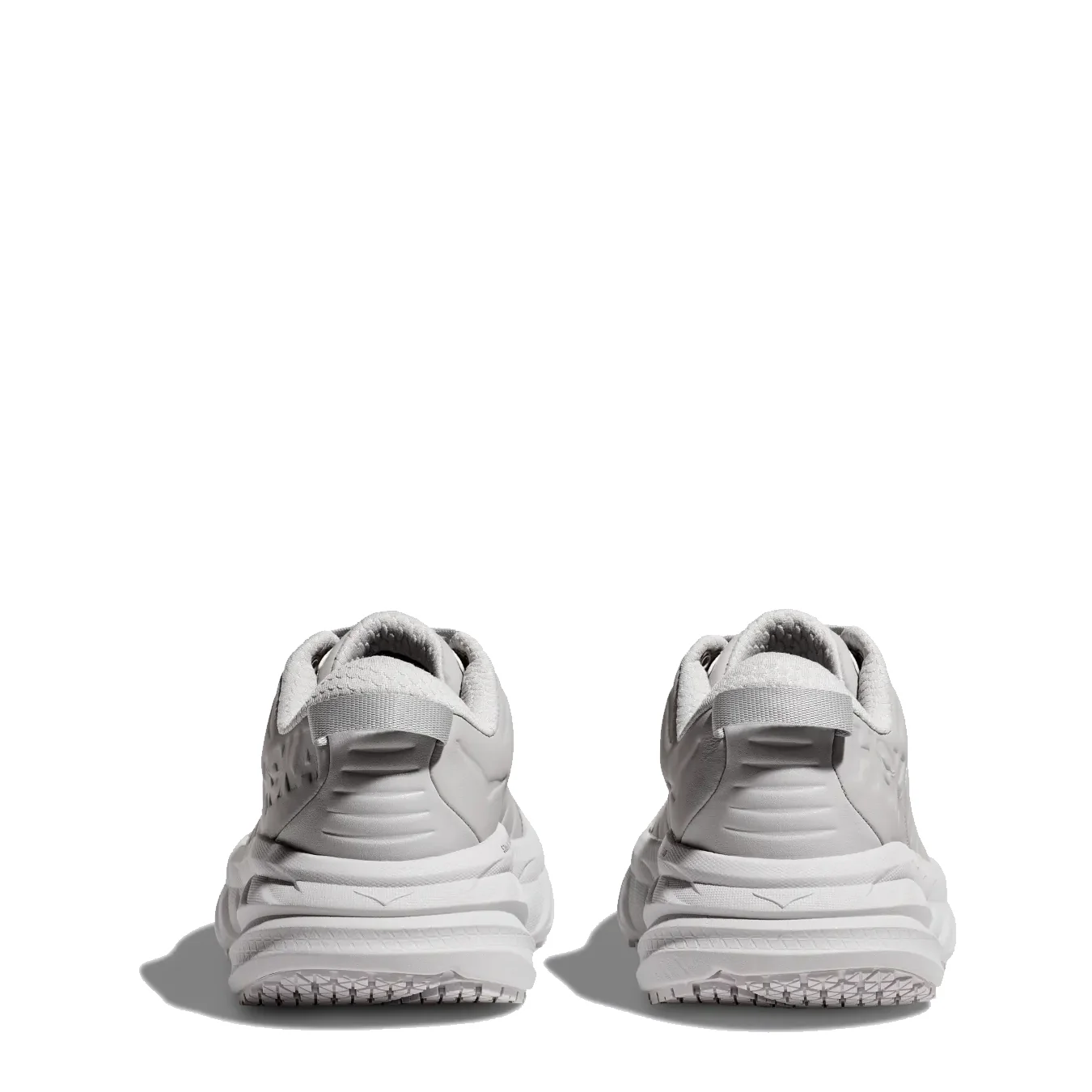 Hoka Womens Bondi SR Harbour Mist / Lunar Rock - Image 5