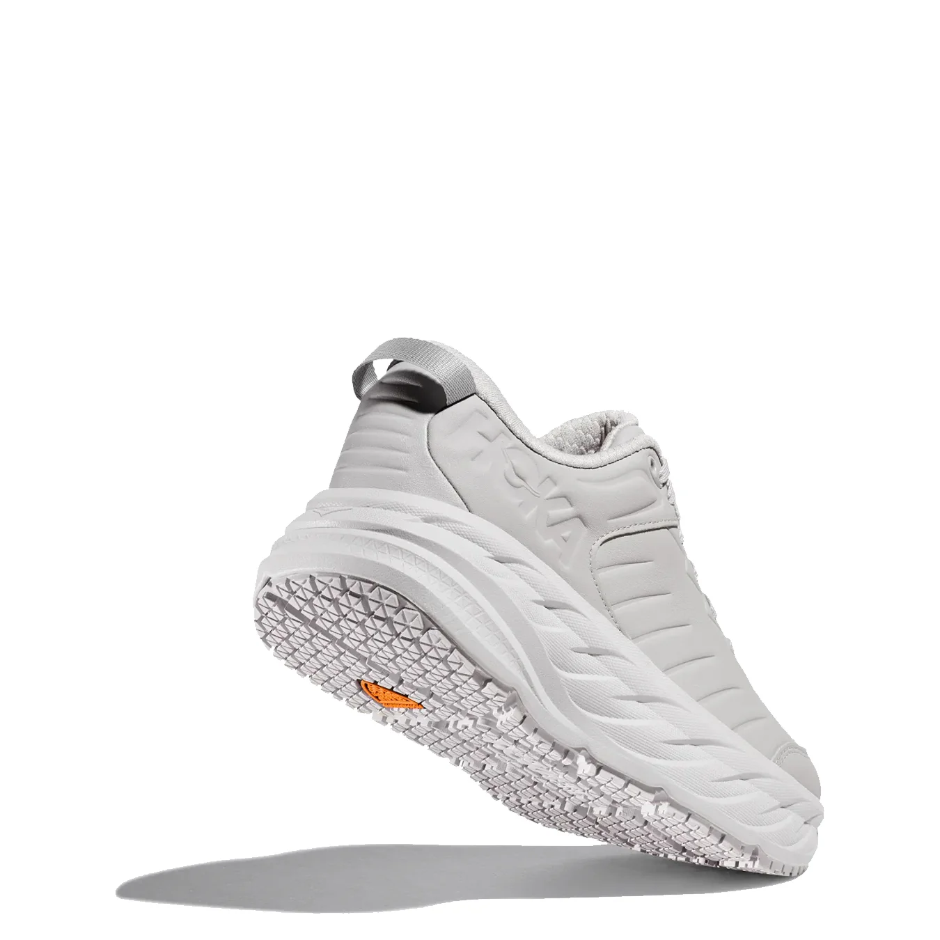 Hoka Womens Bondi SR Harbour Mist / Lunar Rock - Image 6