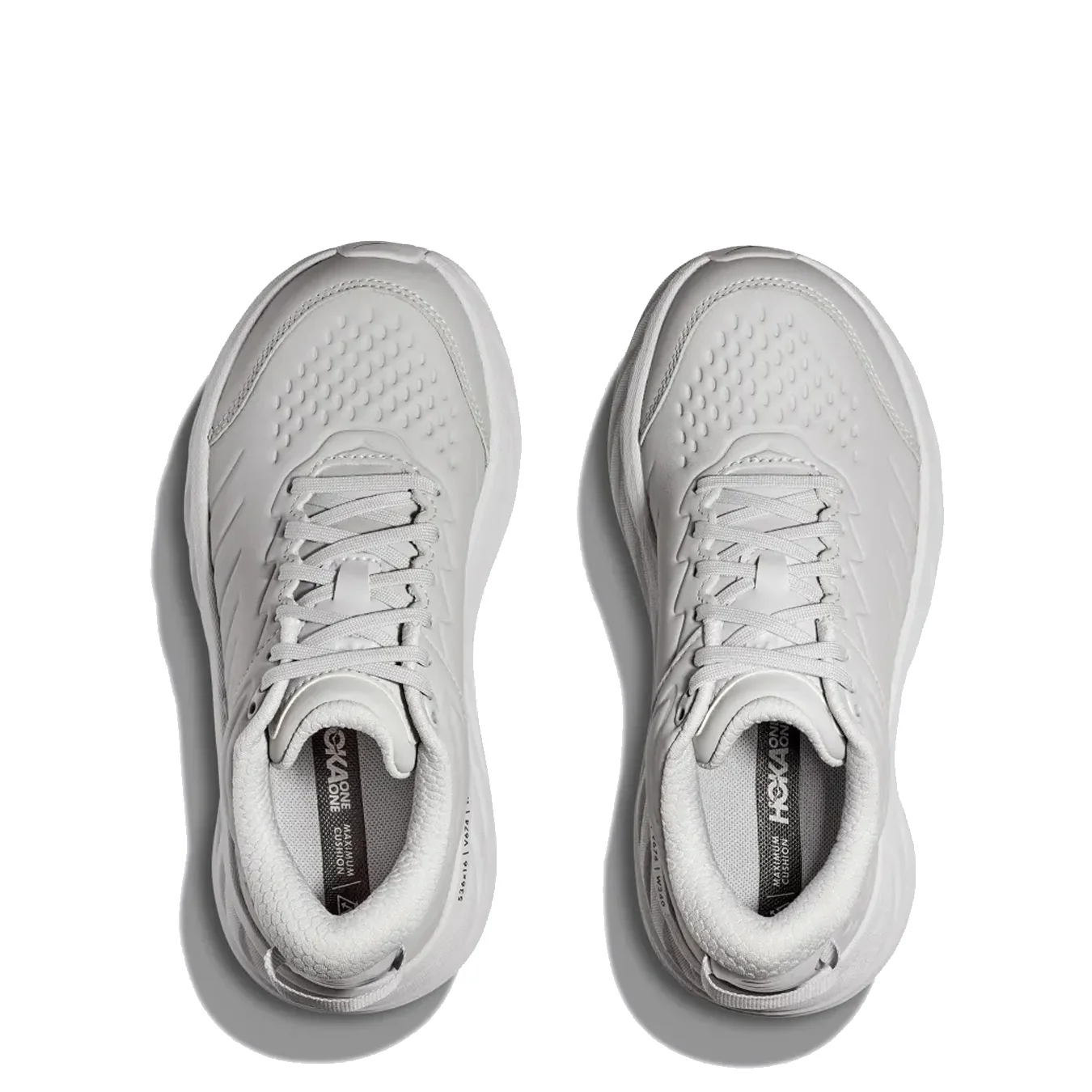 Hoka Womens Bondi SR Harbour Mist / Lunar Rock - Image 8