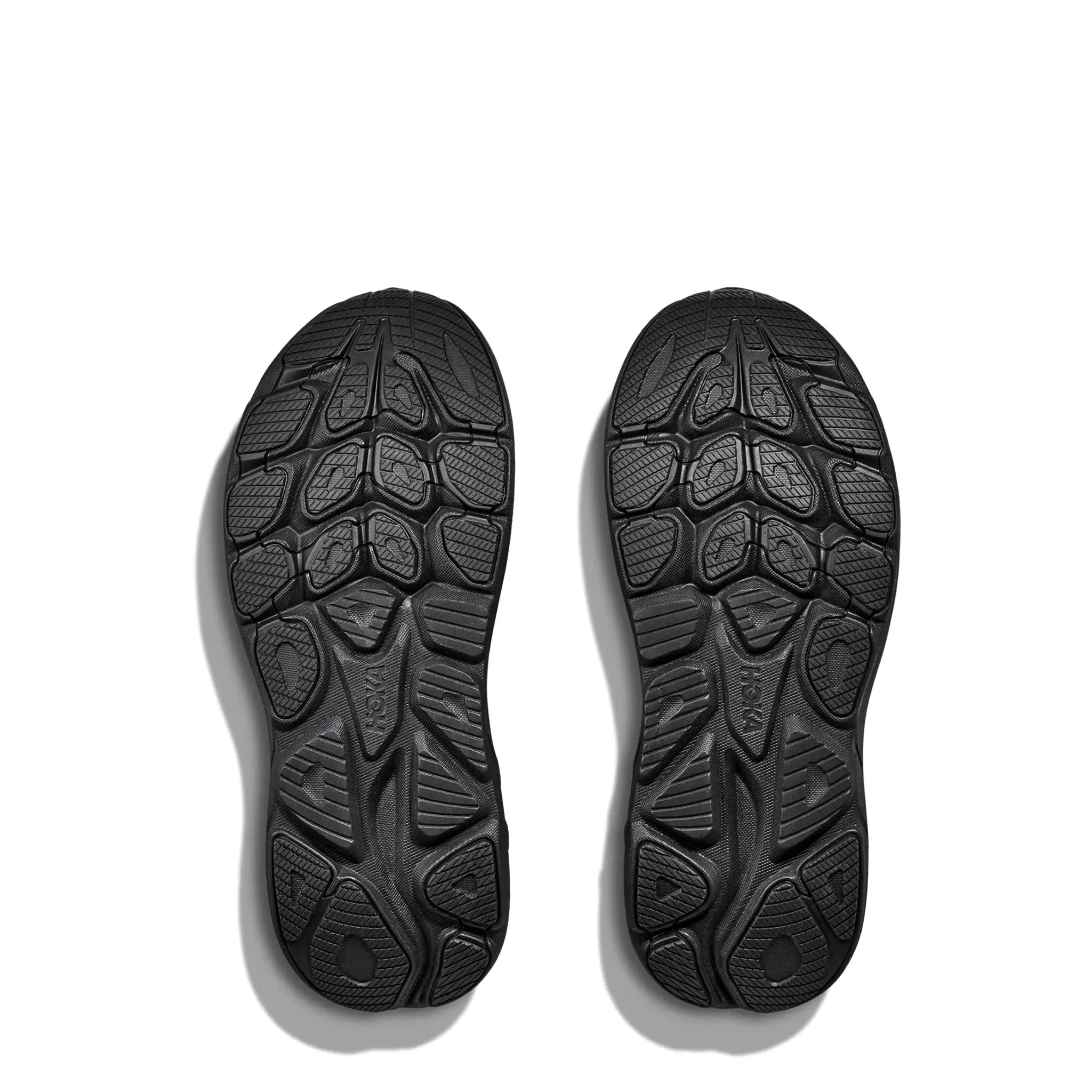 Hoka Womens Clifton 10 Trainer Black / Black - Image 7