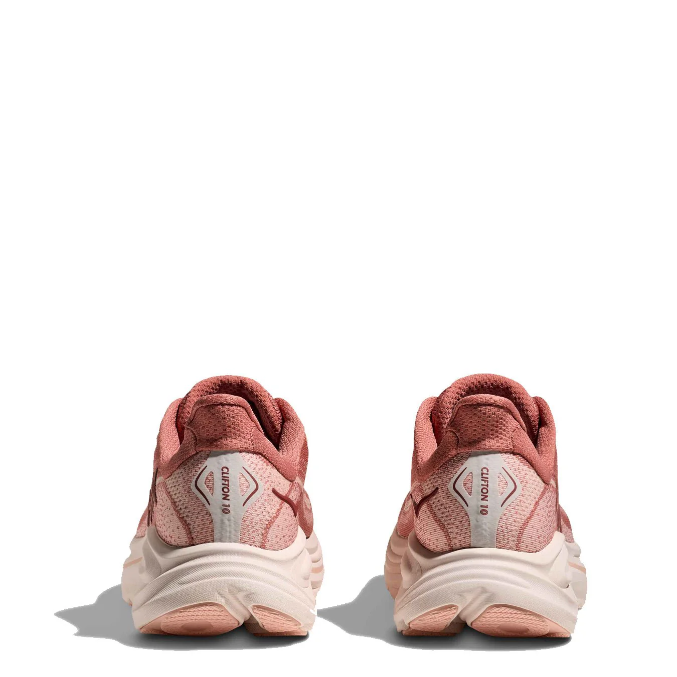 Hoka Womens Clifton 10 Trainer Blush / Rose Latte - Image 4