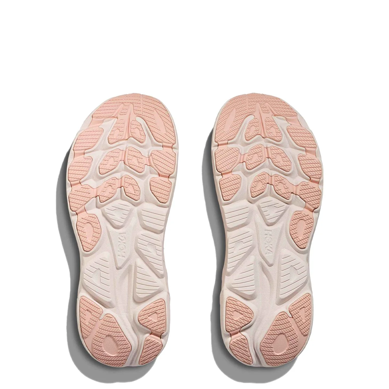 Hoka Womens Clifton 10 Trainer Blush / Rose Latte - Image 7