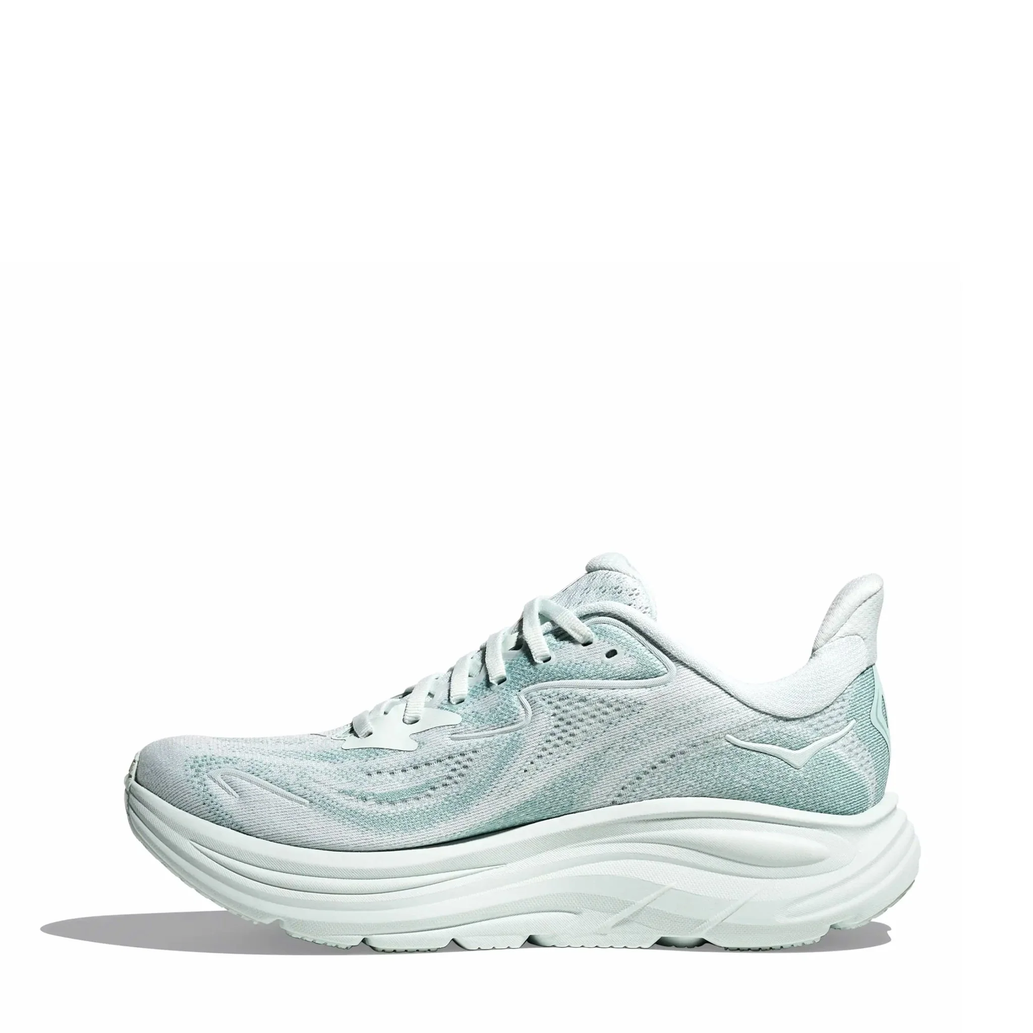 Hoka Womens Clifton 10 Trainer Droplet / Druzy - Image 2