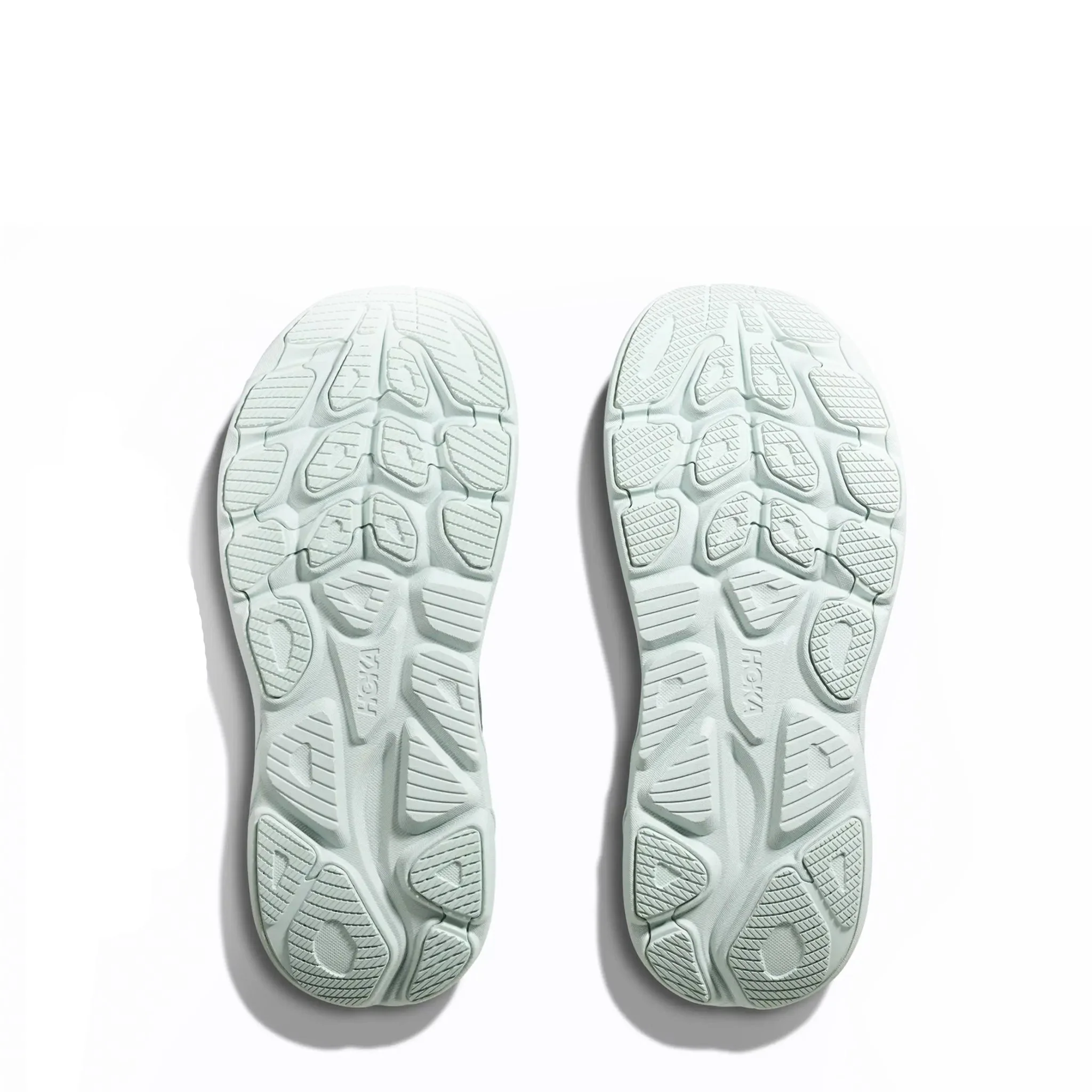 Hoka Womens Clifton 10 Trainer Droplet / Druzy - Image 3