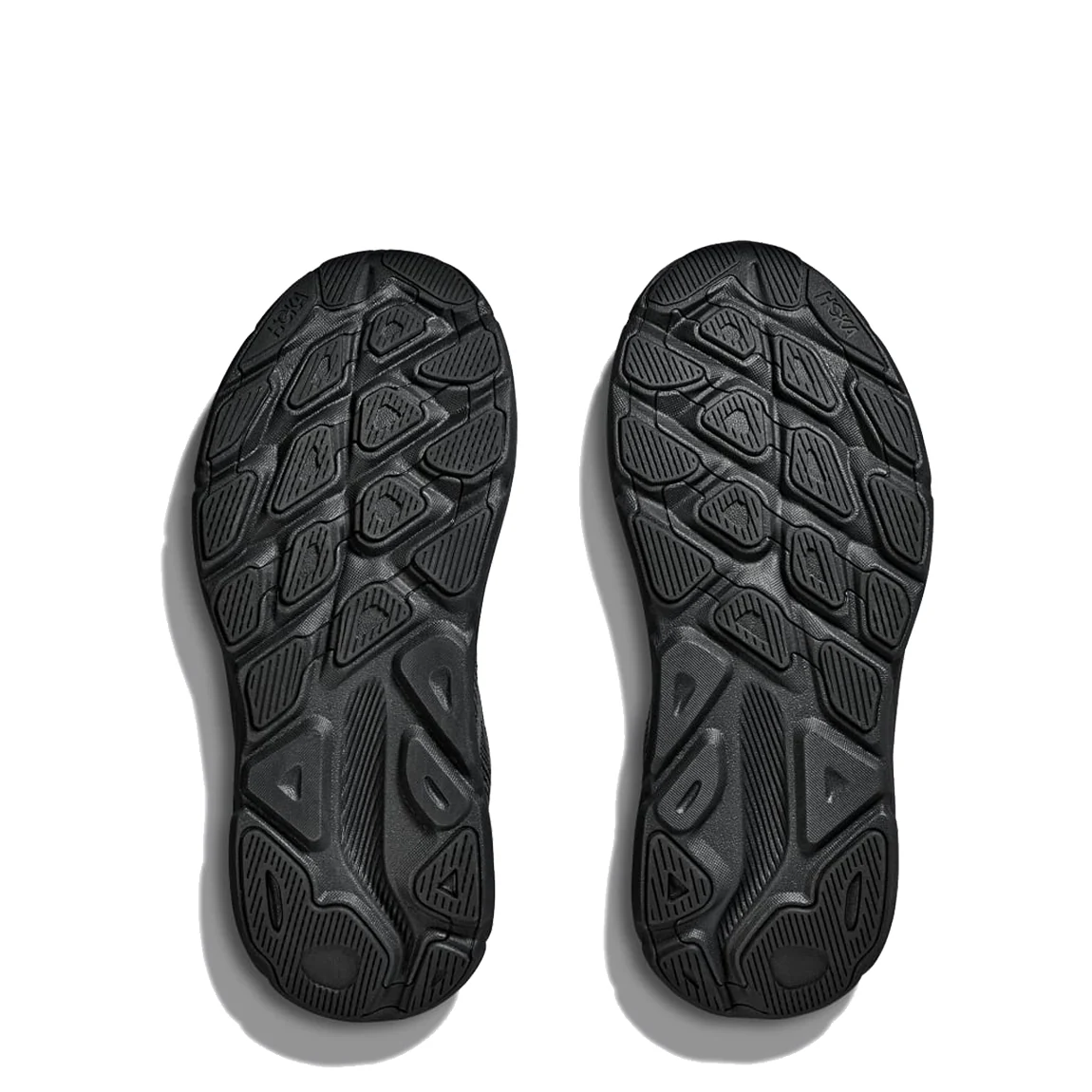 Hoka Womens Clifton 9 Trainer Black / Black - Image 3