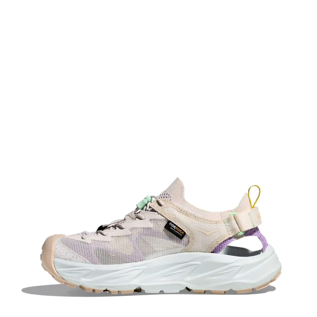 Hoka Womens Hopara 2 Trainer Alabaster / Snow Melt - Image 4