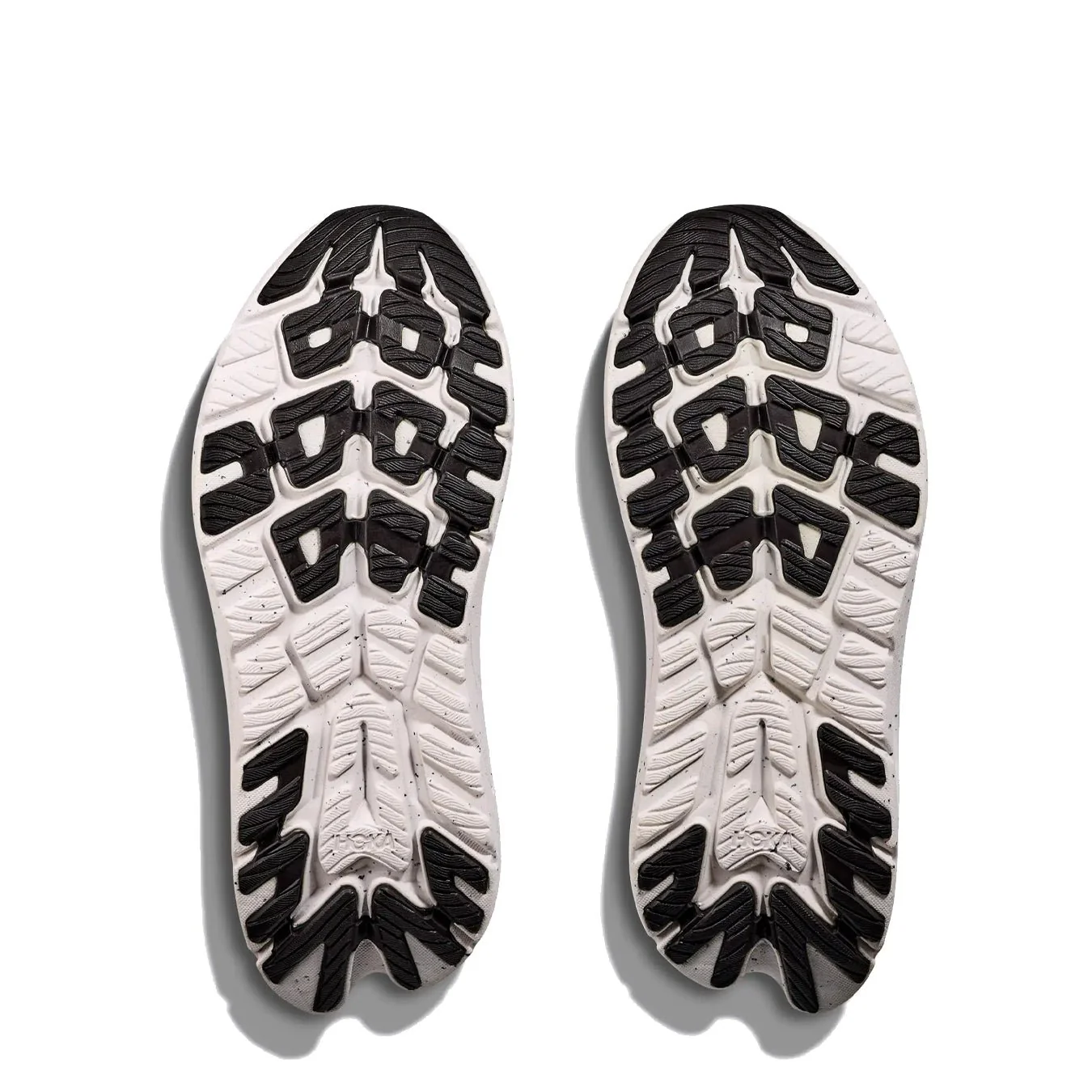 Hoka Womens Kawana 2 Trainer White / Wildflower - Image 3