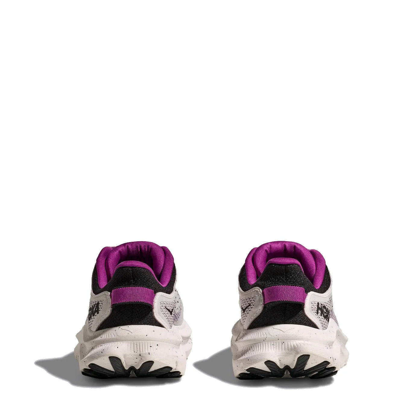 Hoka Womens Kawana 2 Trainer White / Wildflower - Image 5