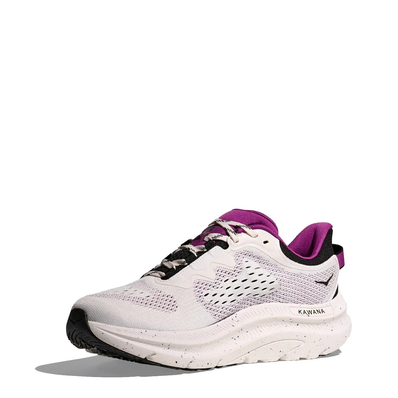 Hoka Womens Kawana 2 Trainer White / Wildflower - Image 7