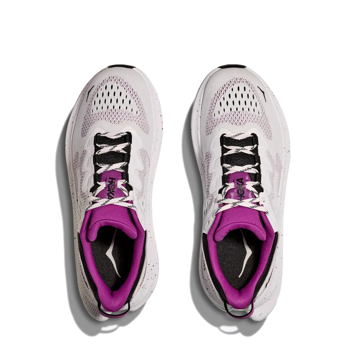Hoka Womens Kawana 2 Trainer White / Wildflower - Image 8