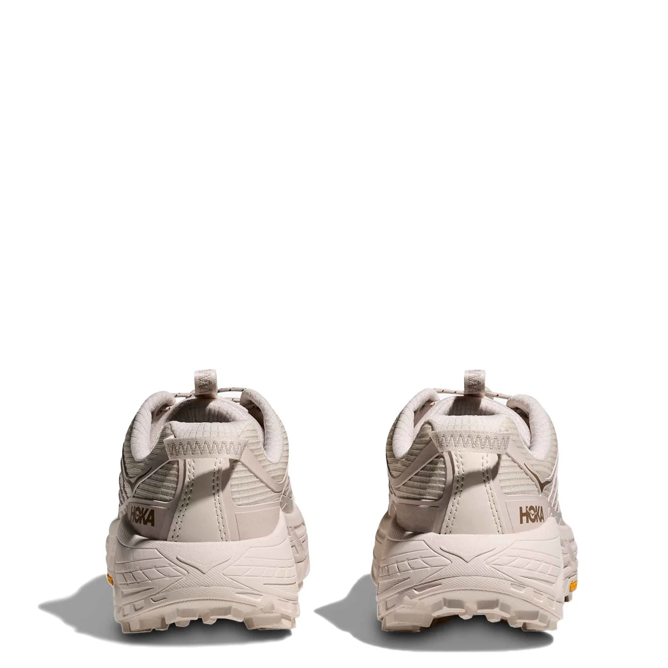 Hoka Womens Mafate Three2 Trainer Grid Rose Cream / Stucco - Image 6
