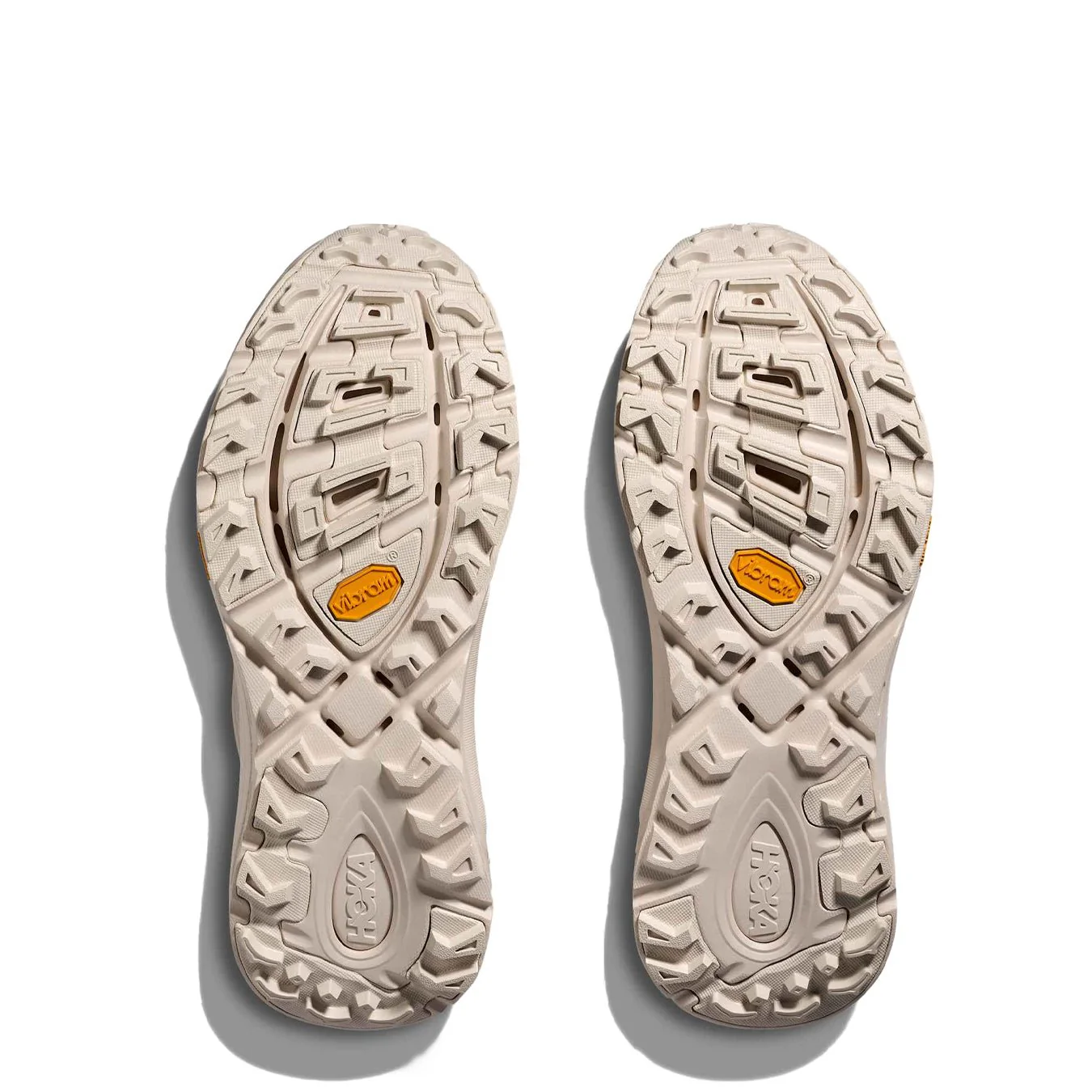 Hoka Womens Mafate Three2 Trainer Grid Rose Cream / Stucco - Image 7