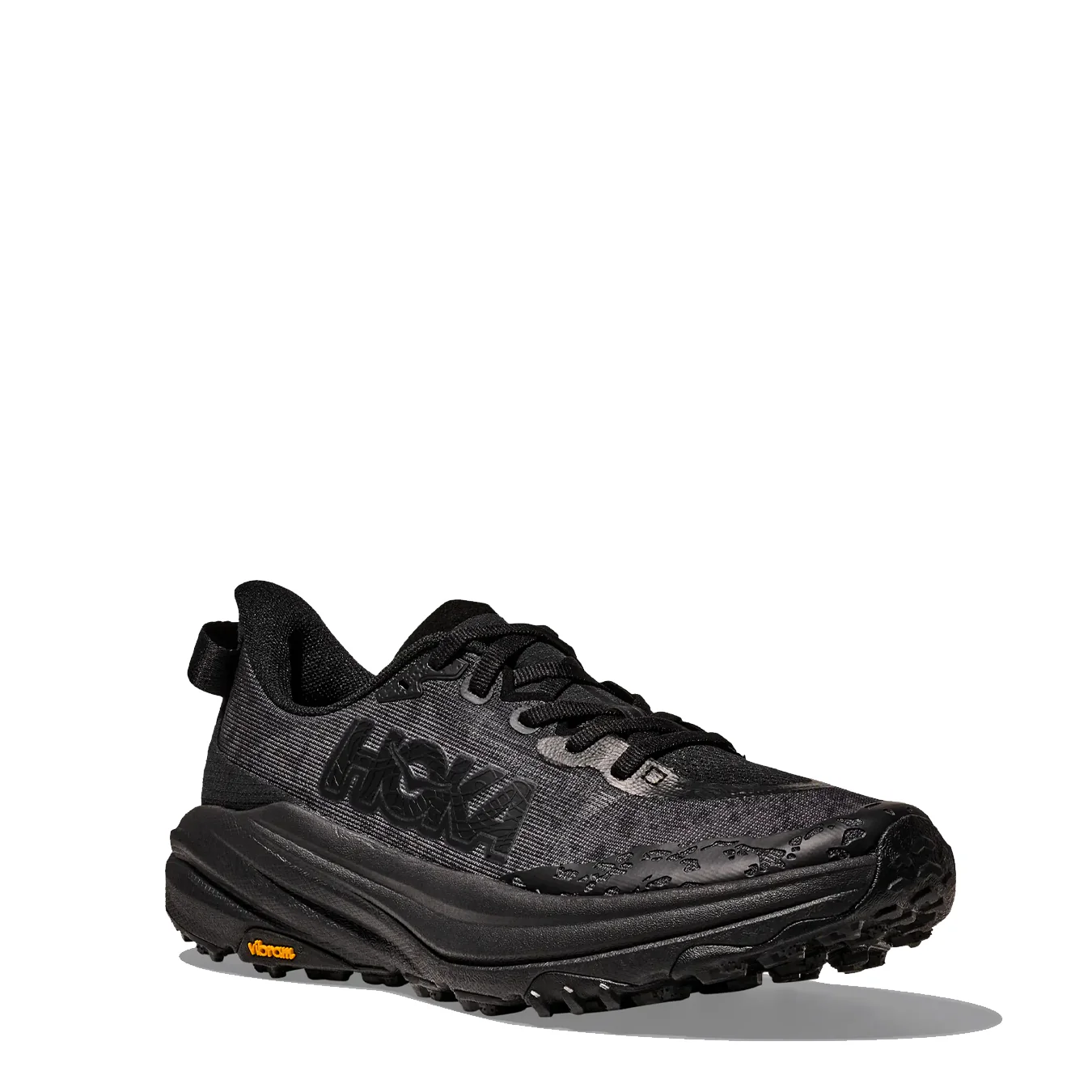 Hoka Womens Speedgoat 6 Trainer Black / Black - Image 4