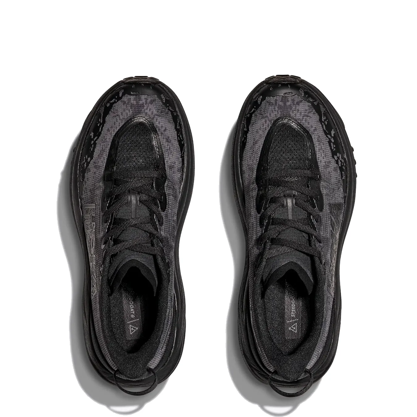 Hoka Womens Speedgoat 6 Trainer Black / Black - Image 8