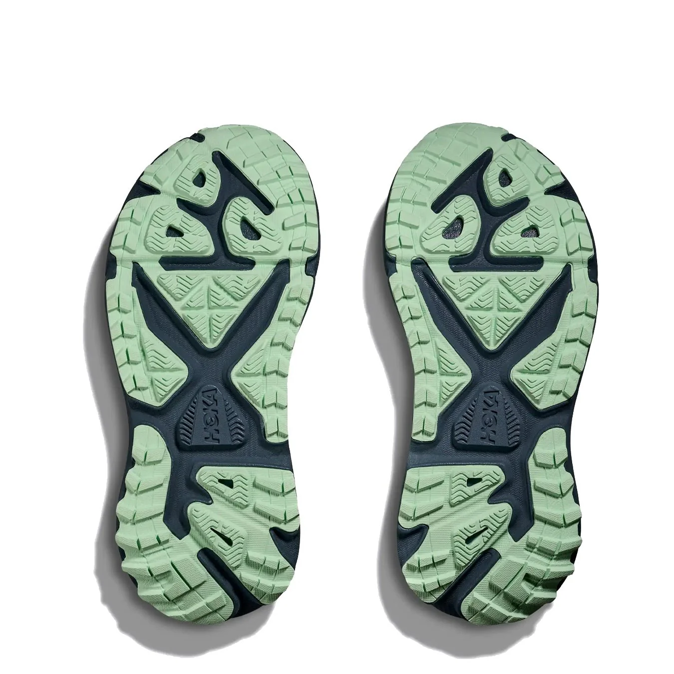 Hoka Womens Stinson 7 Trainer Droplet / Thunder Cloud - Image 3