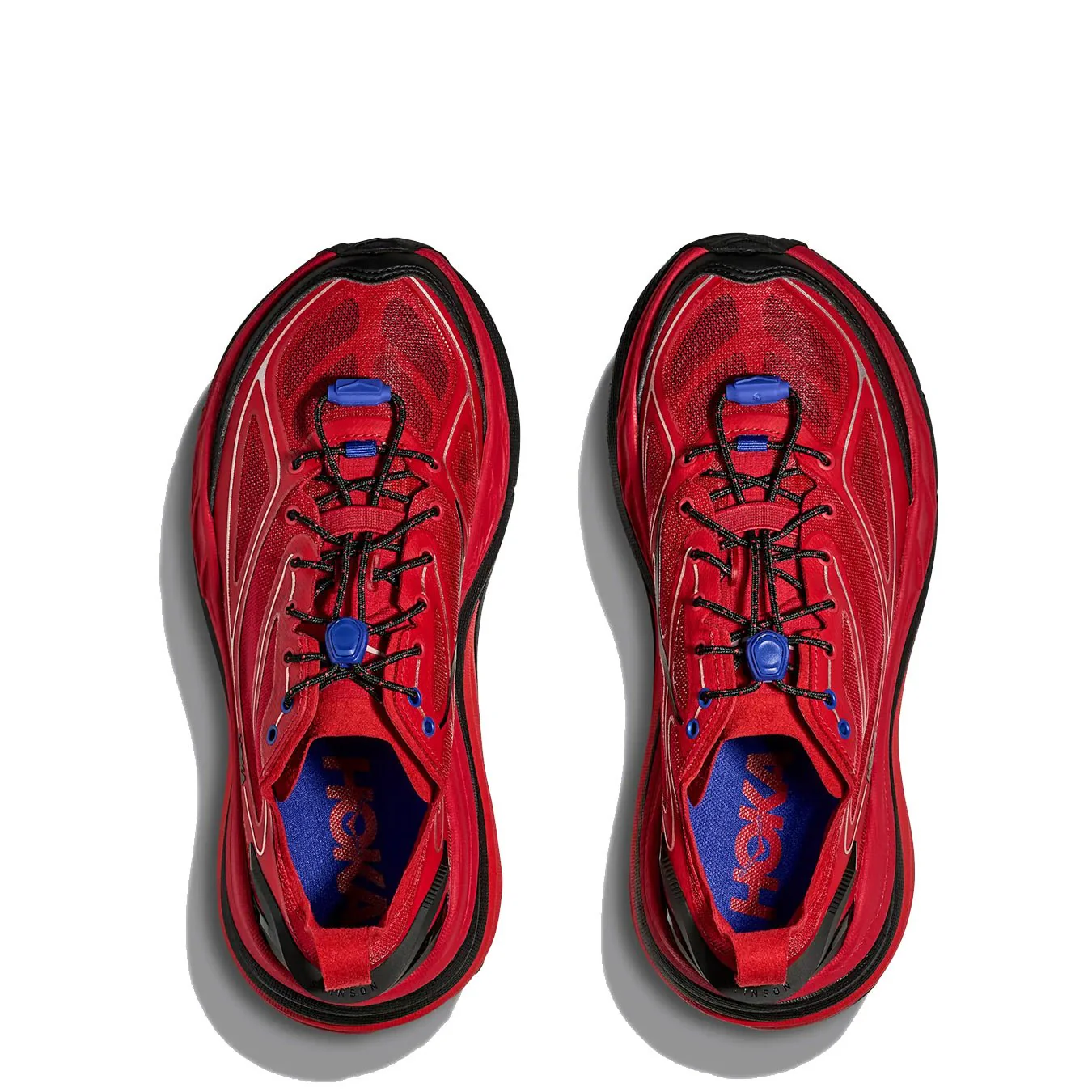 Hoka Womens Stinson One7 Trainer Pepper / Night Sky - Image 2