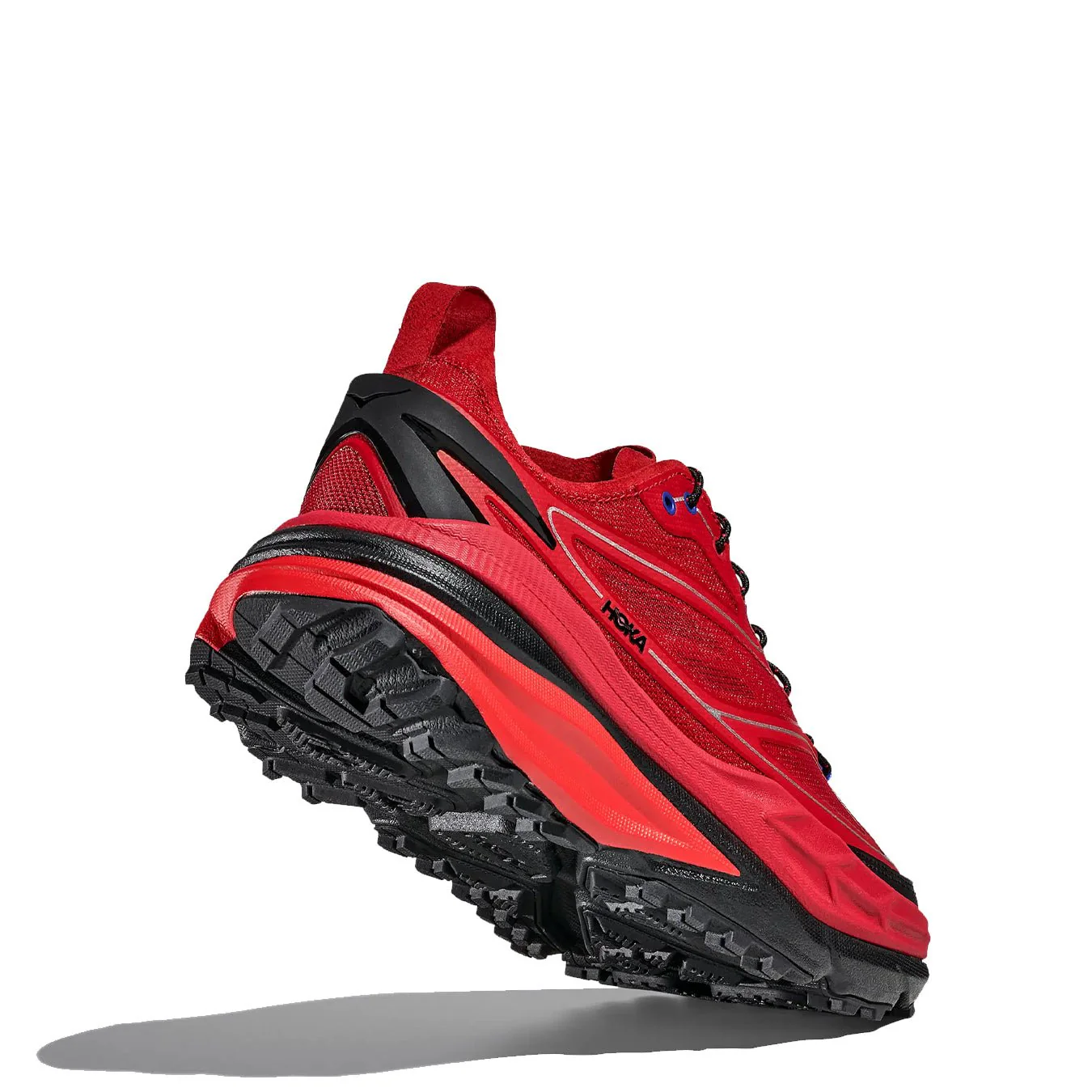 Hoka Womens Stinson One7 Trainer Pepper / Night Sky - Image 3