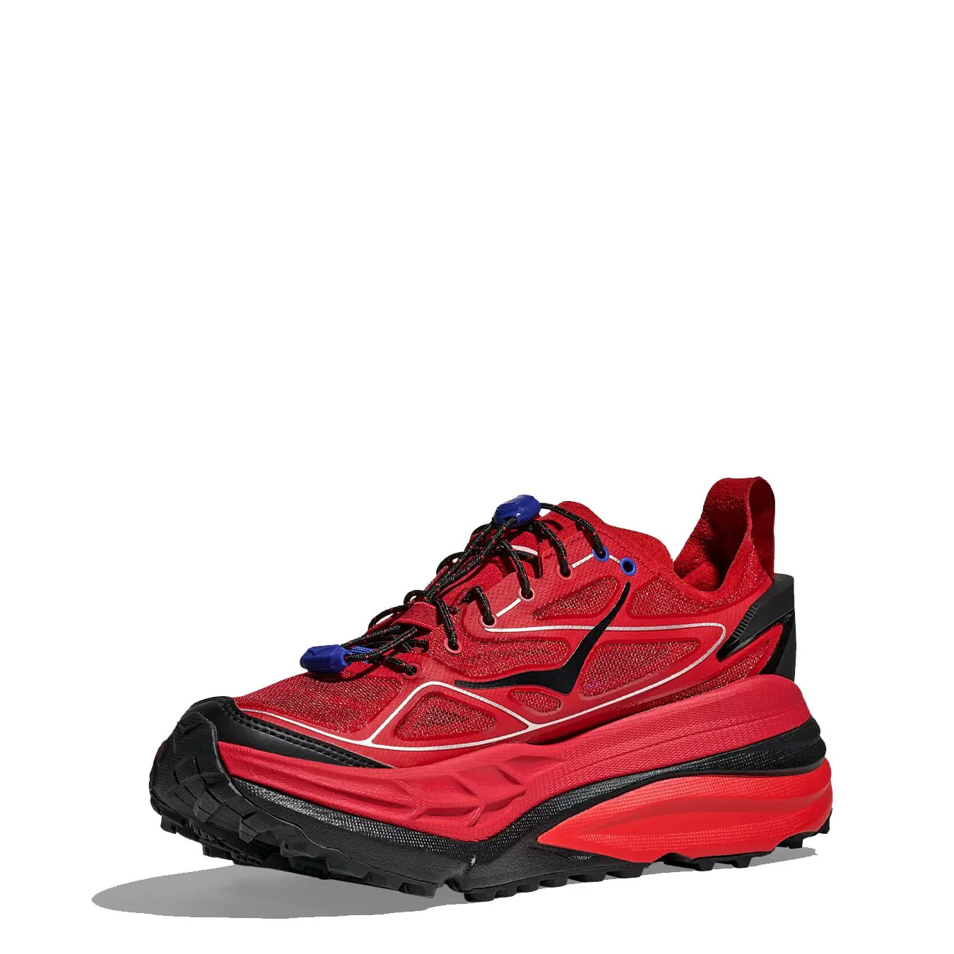Hoka Womens Stinson One7 Trainer Pepper / Night Sky - Image 4
