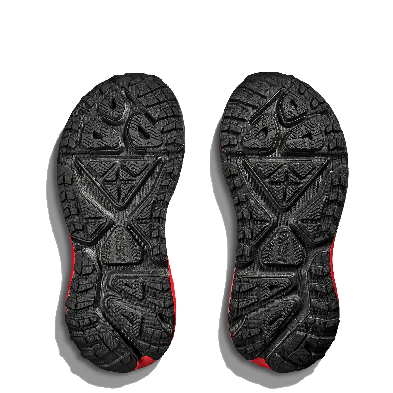 Hoka Womens Stinson One7 Trainer Pepper / Night Sky - Image 5