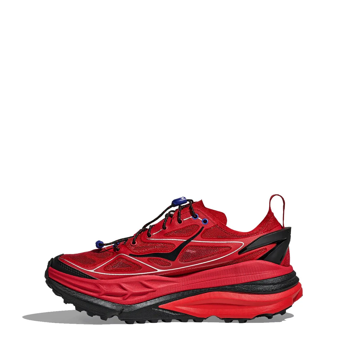 Hoka Womens Stinson One7 Trainer Pepper / Night Sky - Image 6