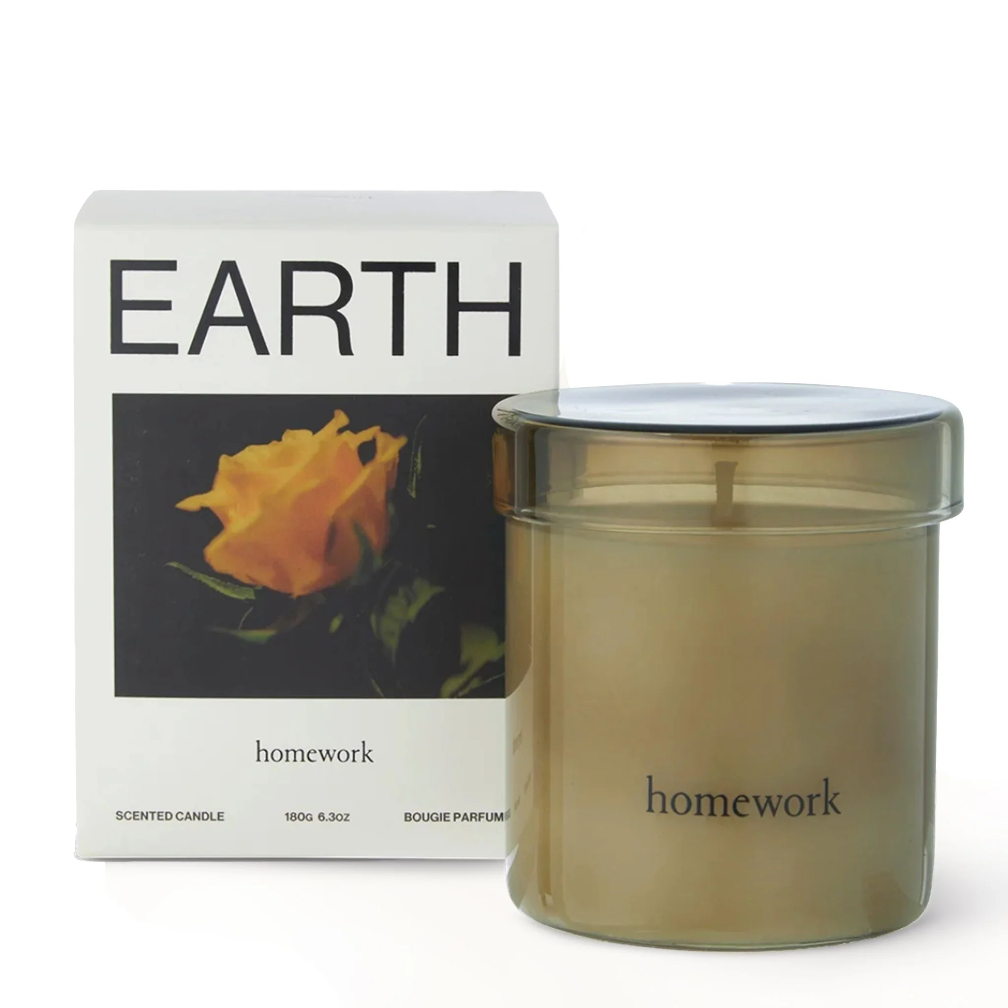 Homework Earth Candle 280g