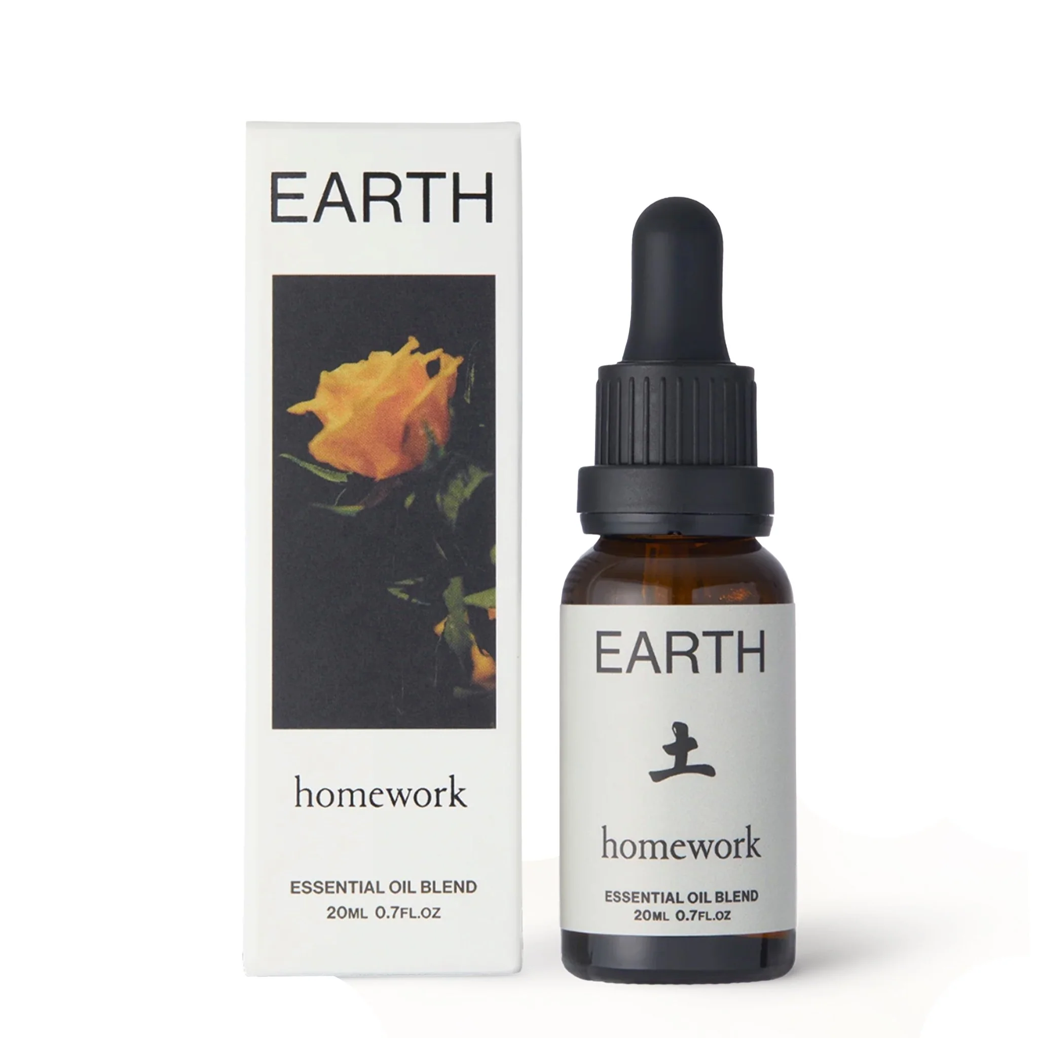 Homework Earth Essential Oil Blend
