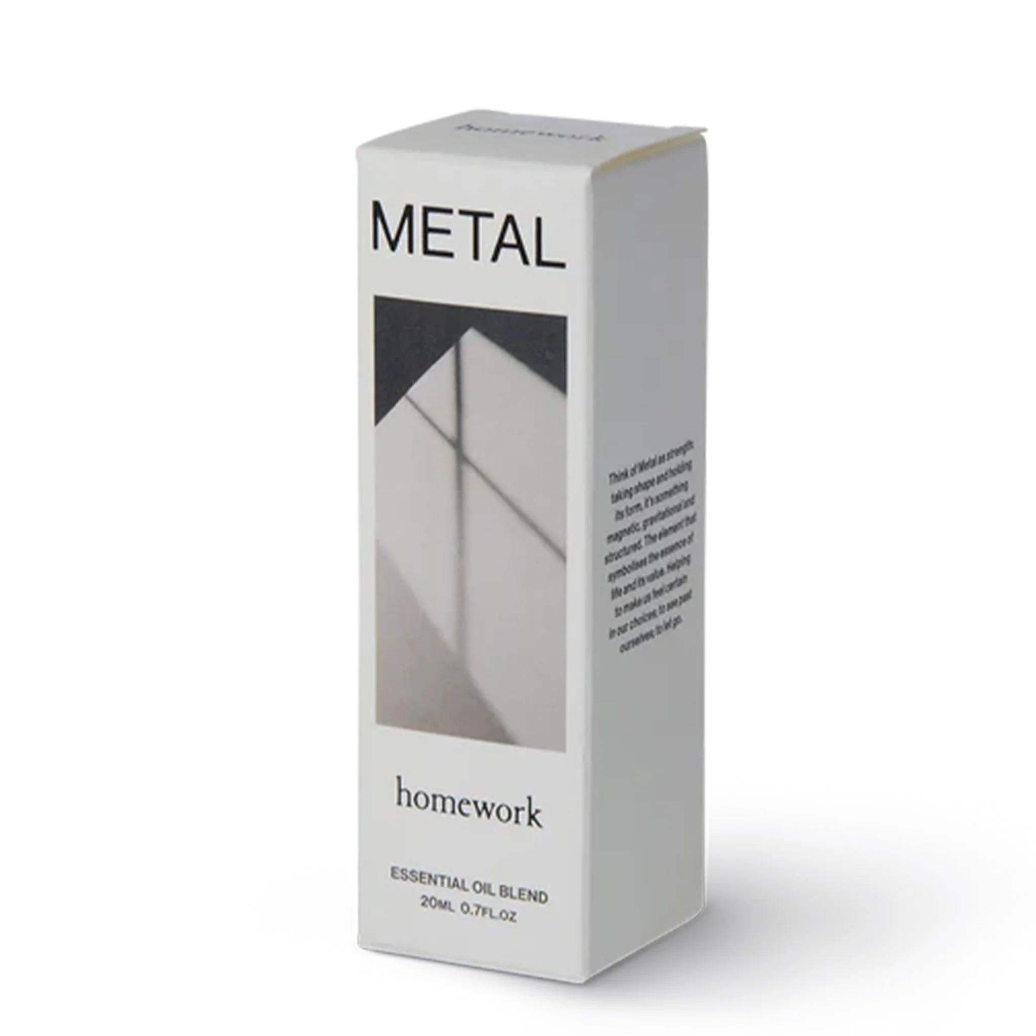 Homework Metal Essential Oil Blend - Image 3