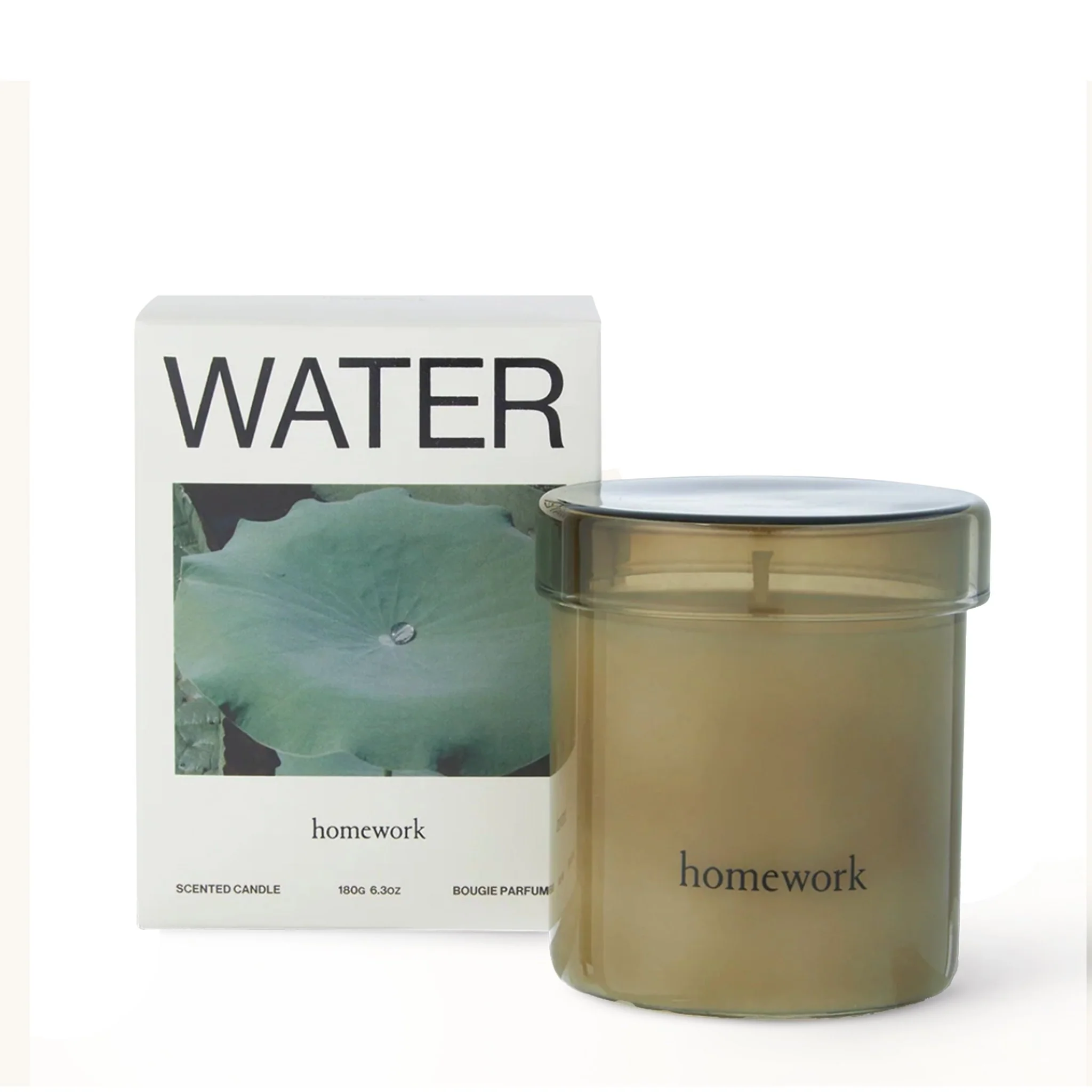 Homework Water Candle 180g