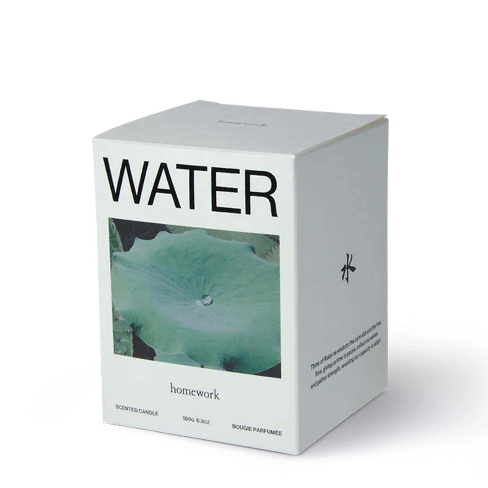 Homework Water Candle 180g - Image 3