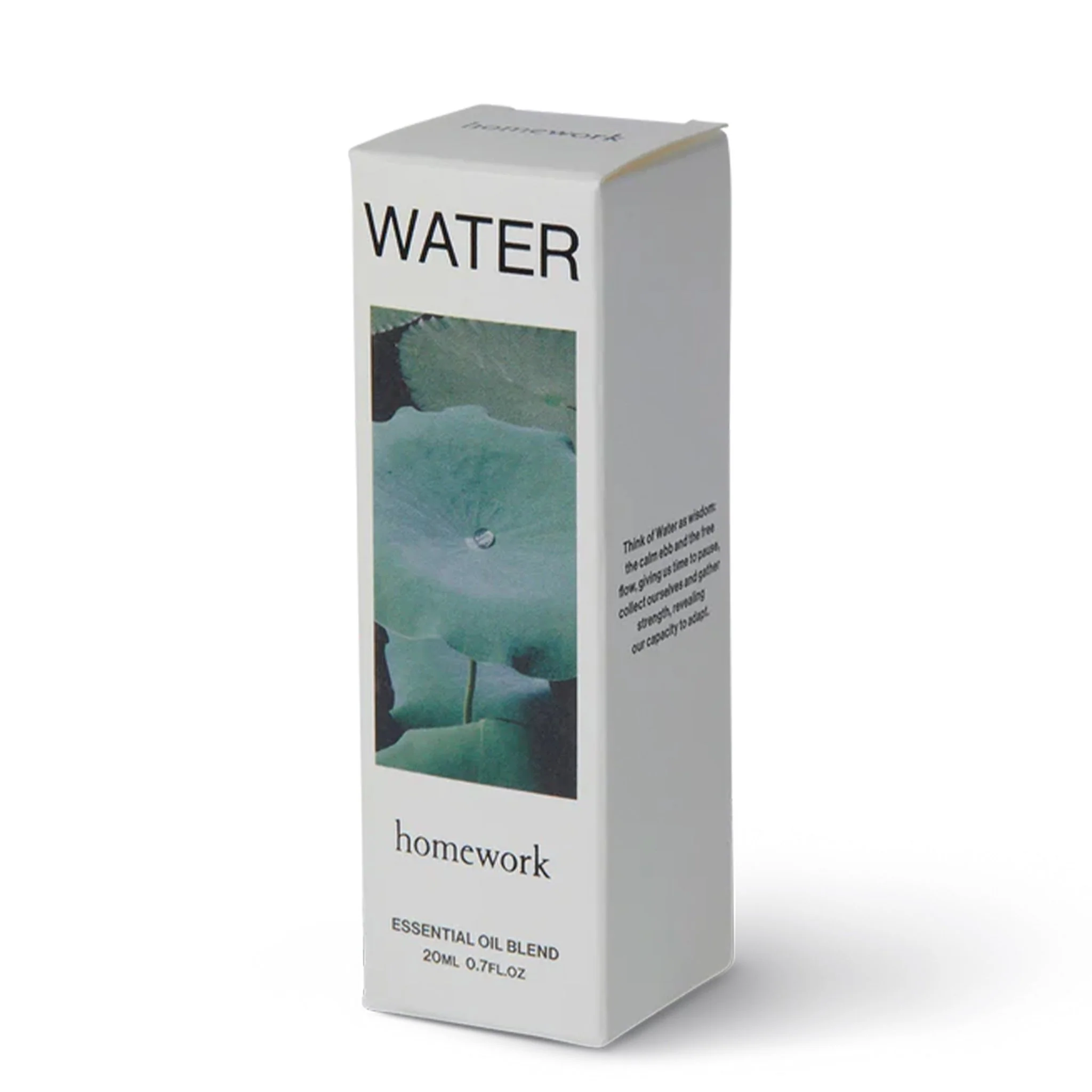 Homework Water Essential Oil Blend - Image 3