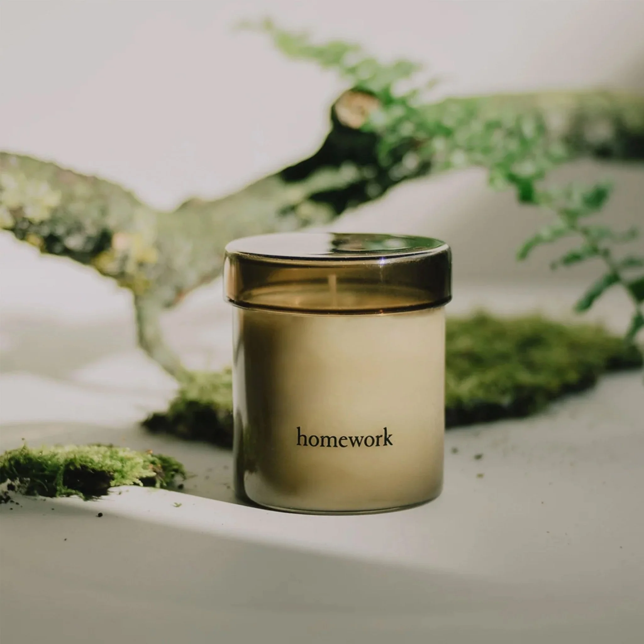 Homework Wood Candle 180g - Image 3
