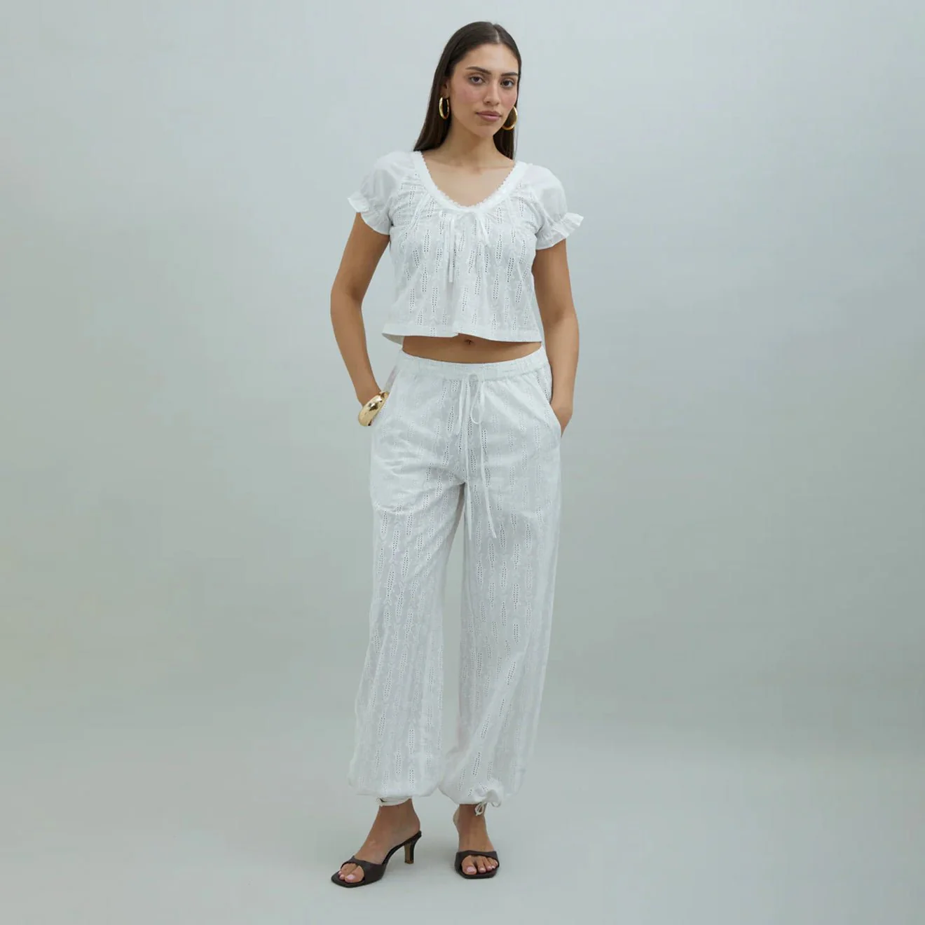 House of Sunny Sea Breeze Pant Ivory - Image 2