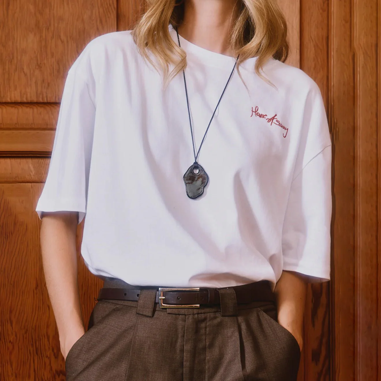 House of Sunny Sunny Side Up Tee Milk - Image 3