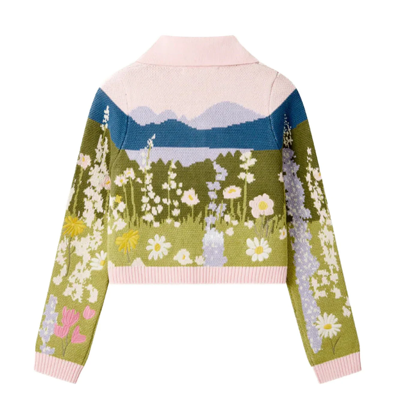 House of Sunny Sunset Blooms Tripper Blush - Image 2