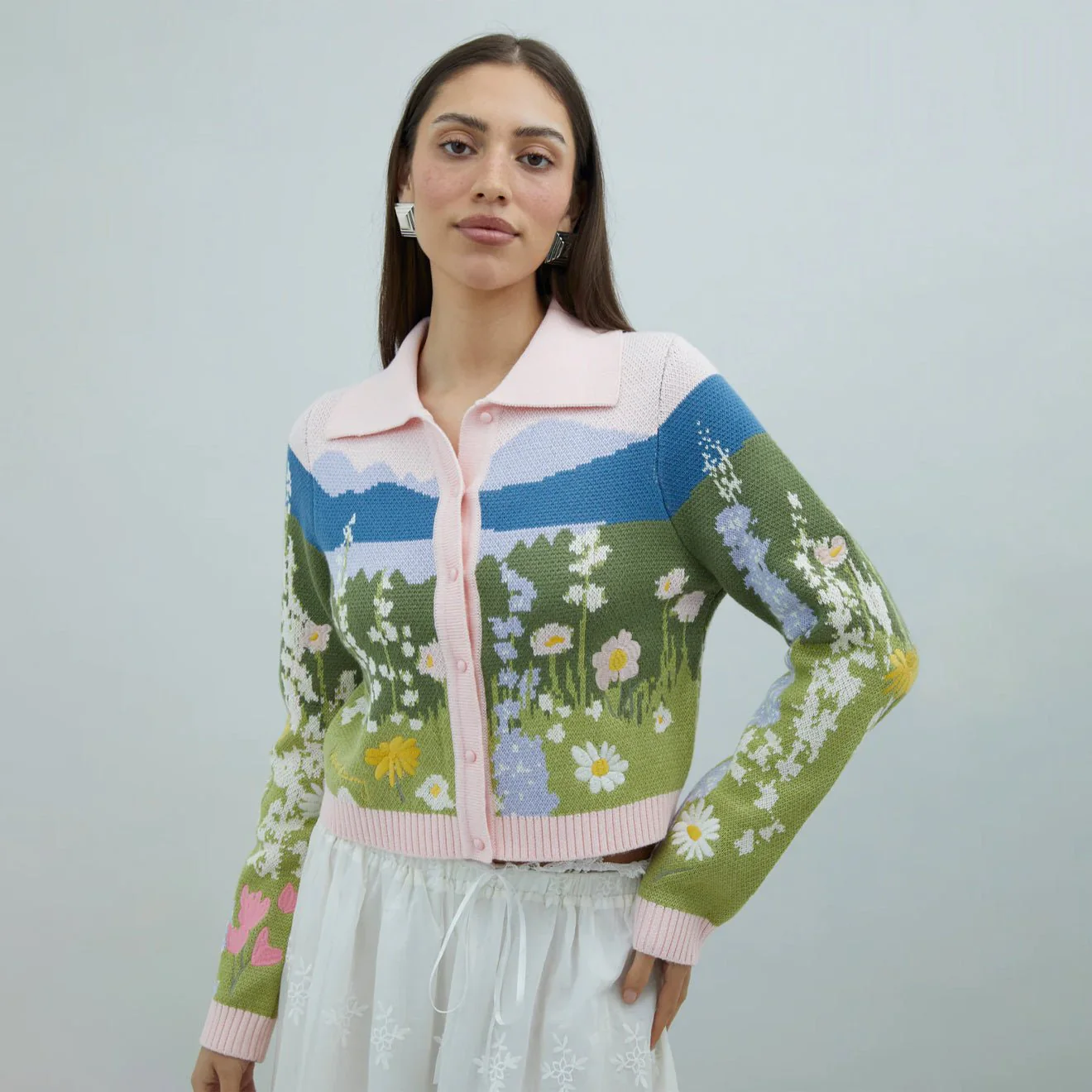 House of Sunny Sunset Blooms Tripper Blush - Image 3
